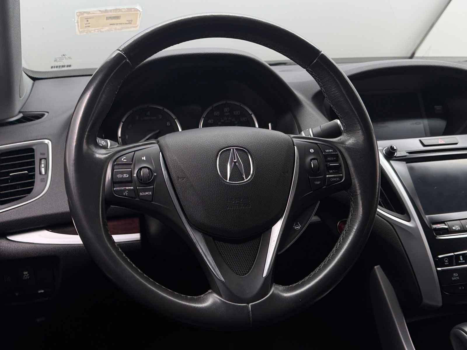 Thumbnail: 2015 Acura TLX - 4