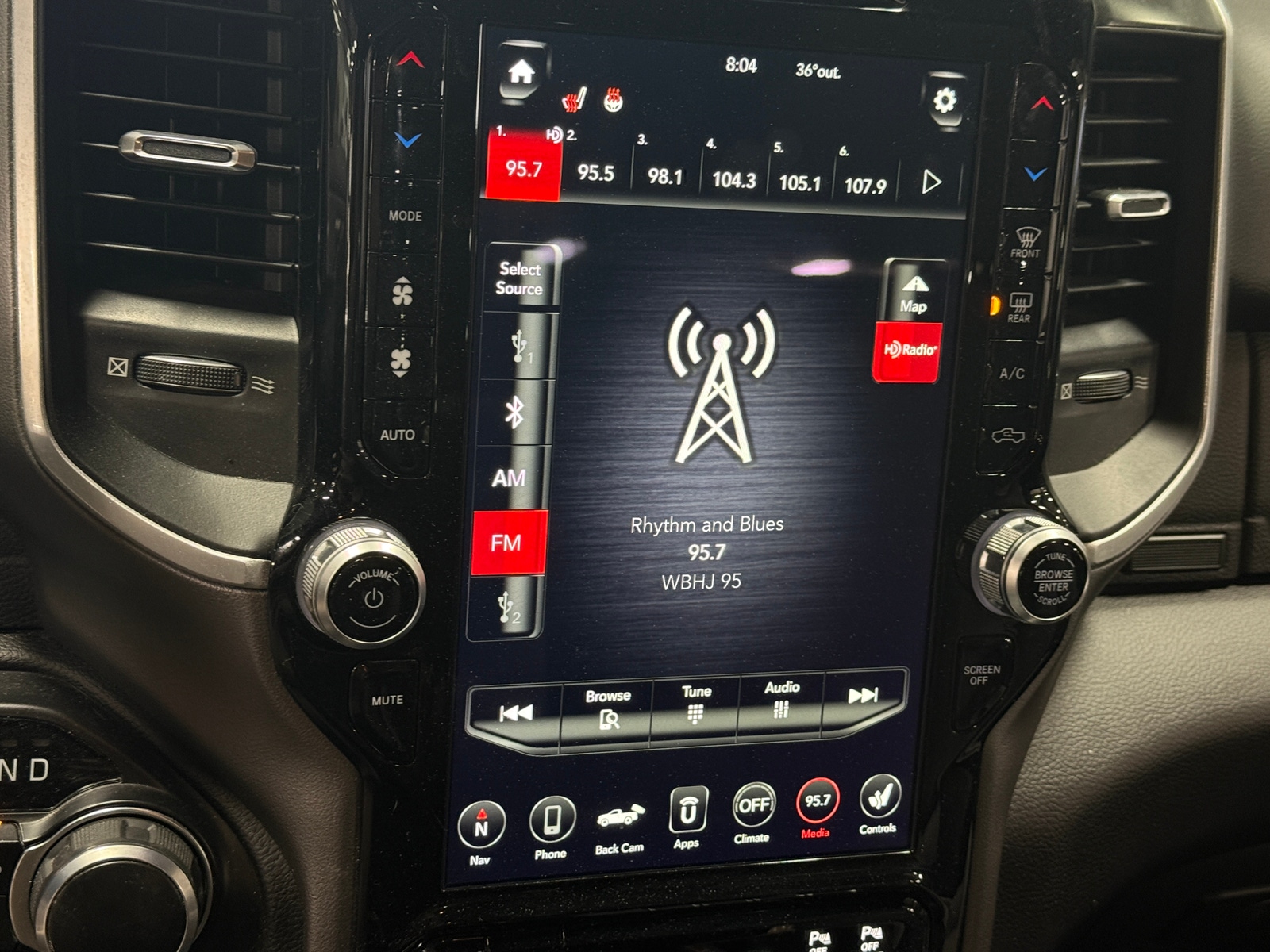 Thumbnail: 2021 RAM 1500 - 4