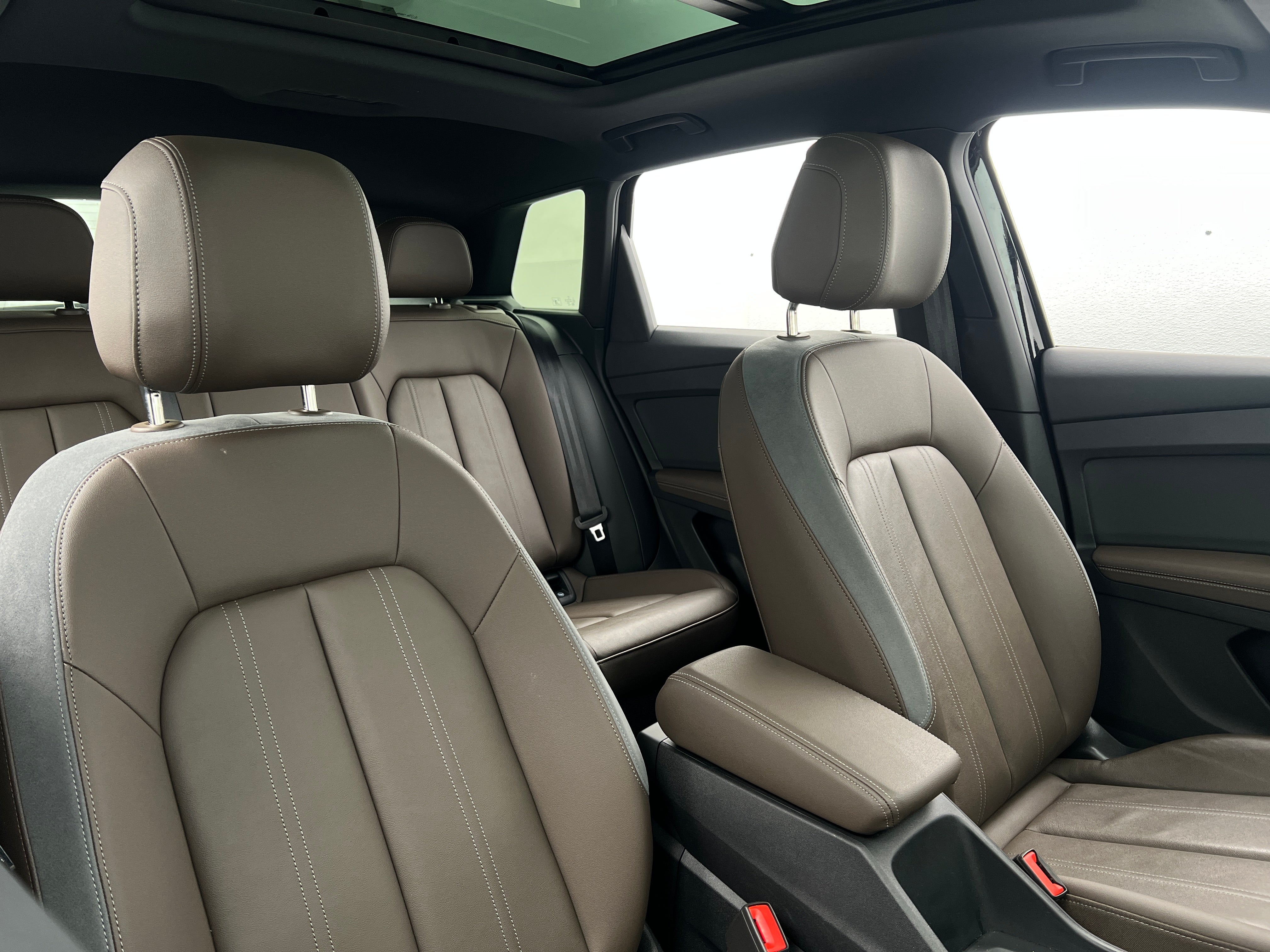 Used 2025 Audi Q4 e-tron Premium with VIN WA1A5BFZXSP002723 for sale in Oak Creek, WI