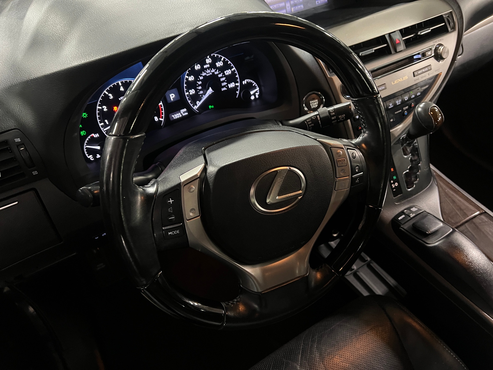 Thumbnail: 2014 Lexus RX - 5
