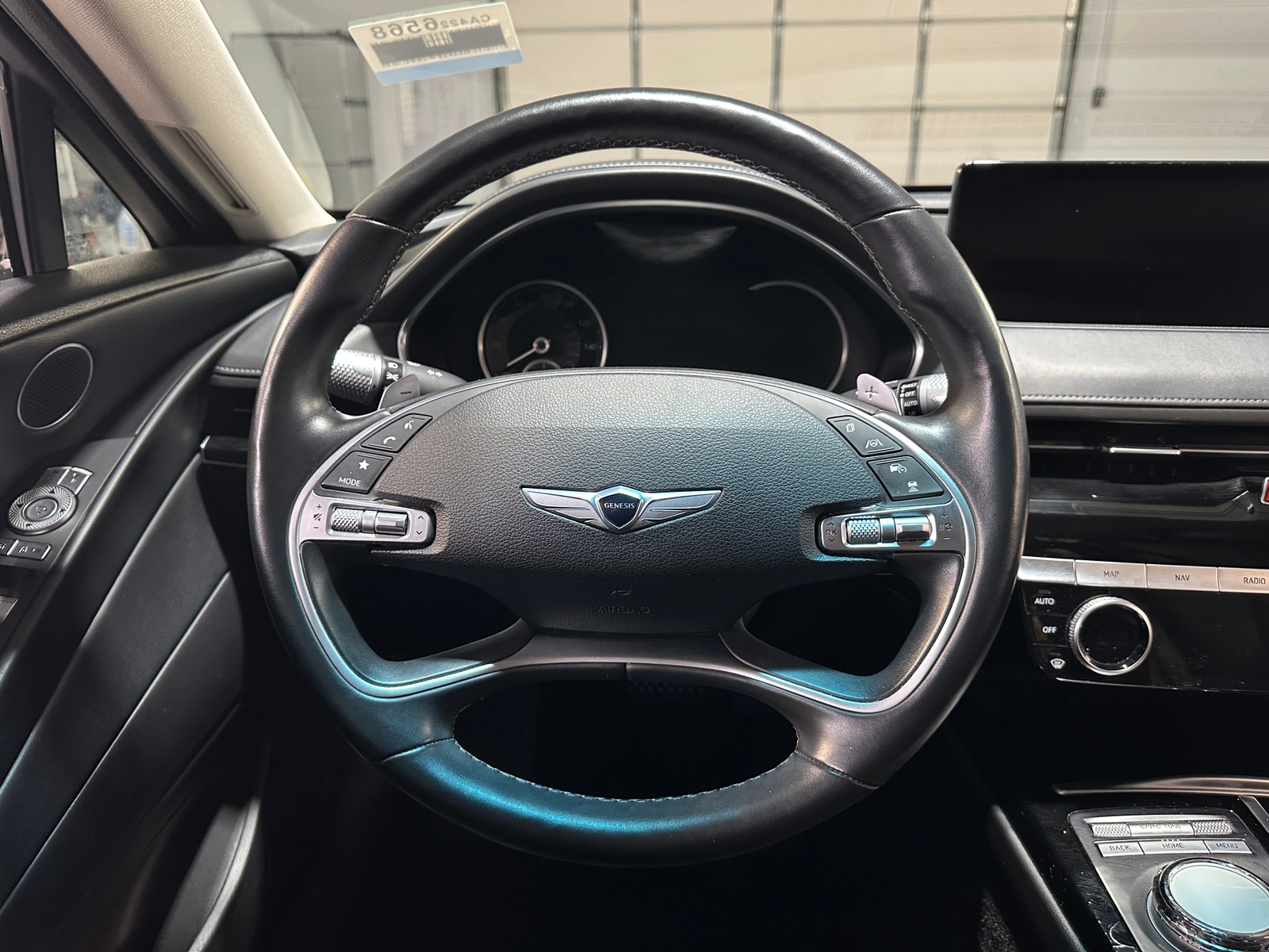 Thumbnail: 2023 Genesis G80 - 4