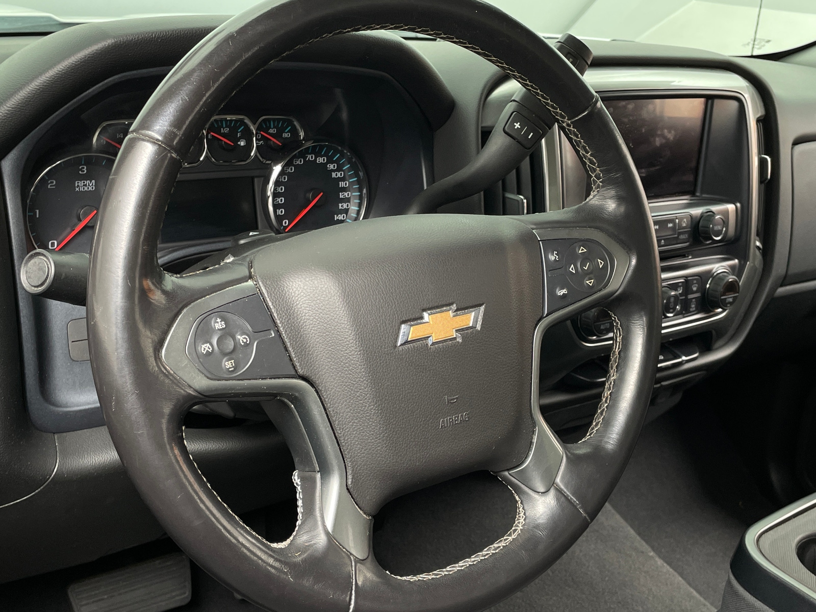 Thumbnail: 2018 Chevrolet Silverado 1500 - 5