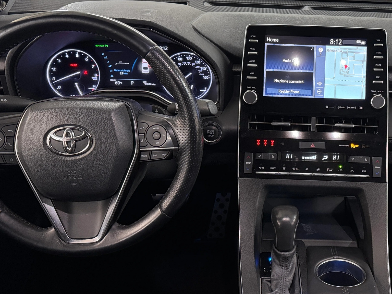 Thumbnail: 2021 Toyota Avalon - 2