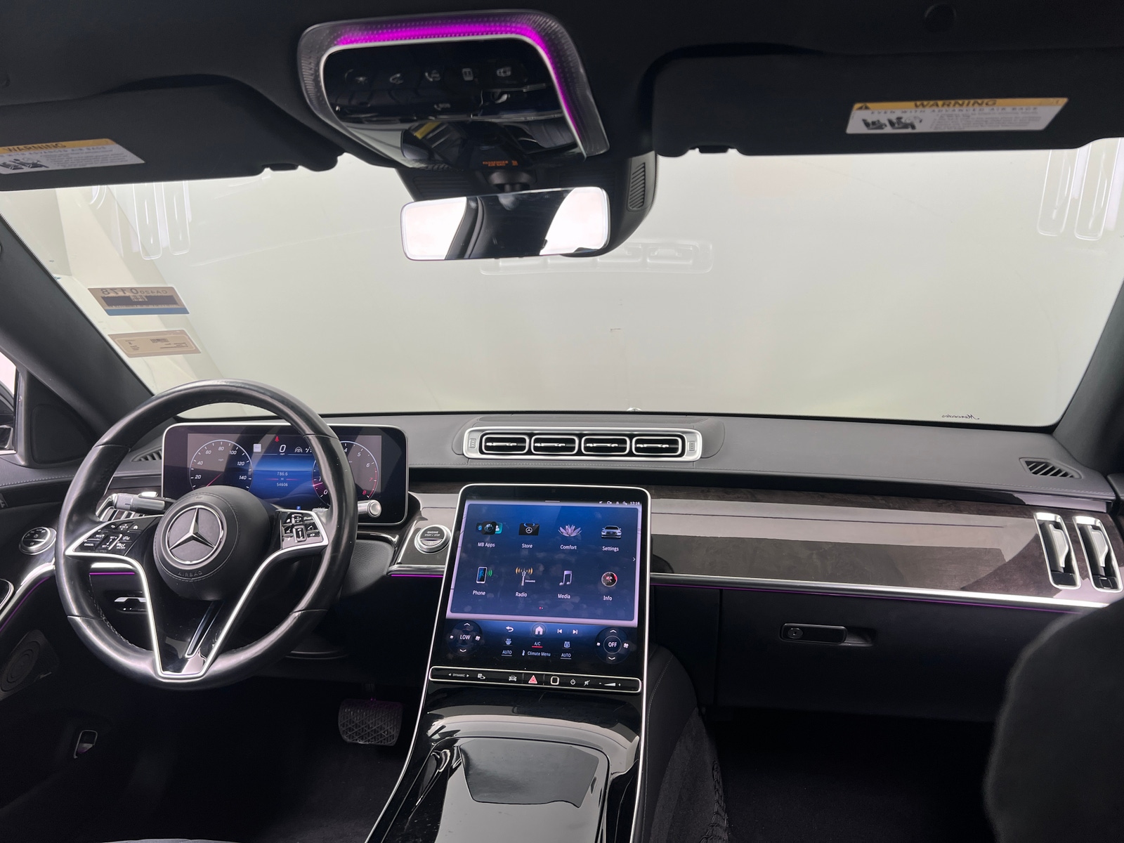 Thumbnail: 2022 Mercedes-Benz S-Class - 2