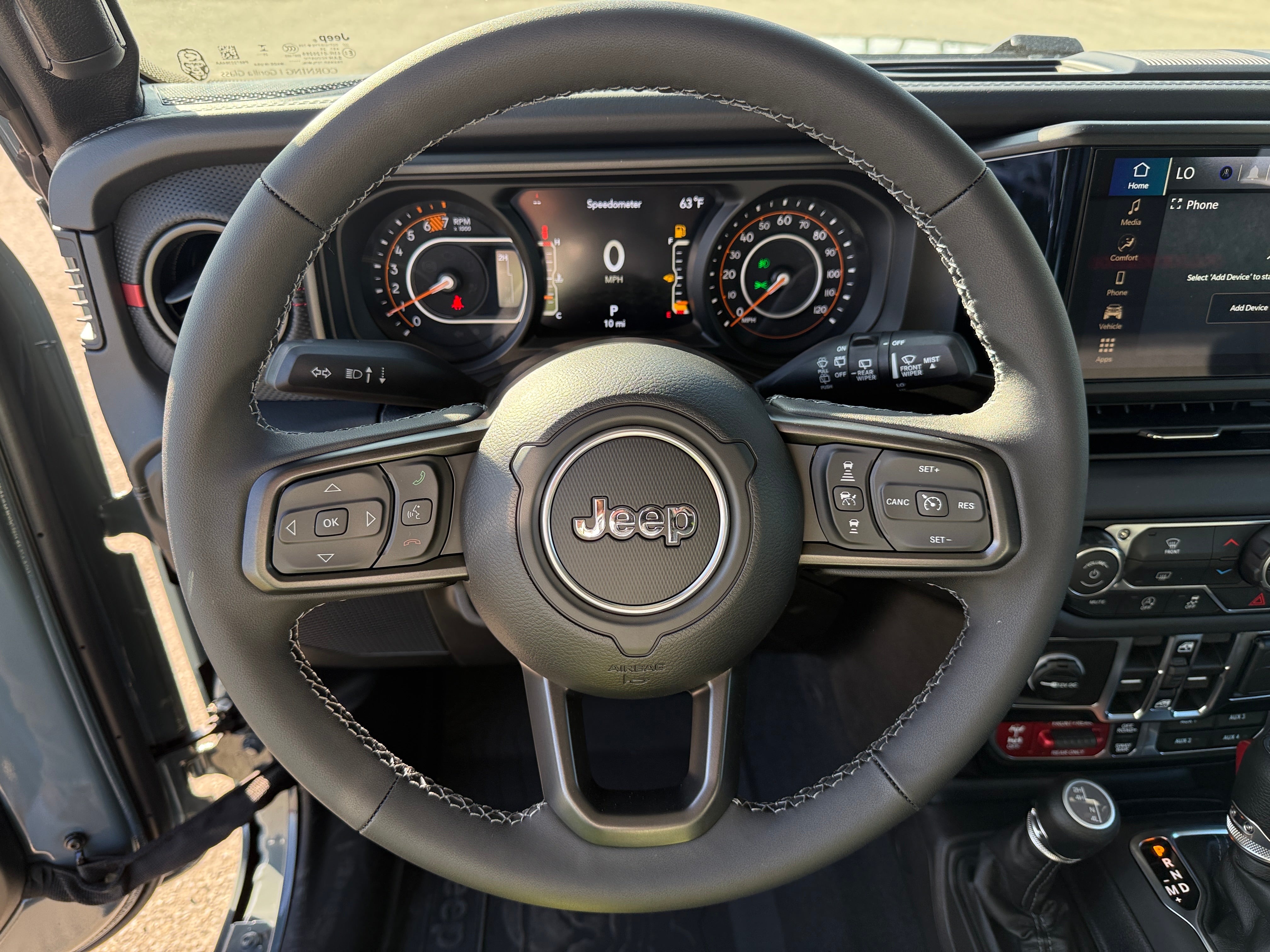 2026 Jeep Wrangler 4-Door Rubicon - Photo 9