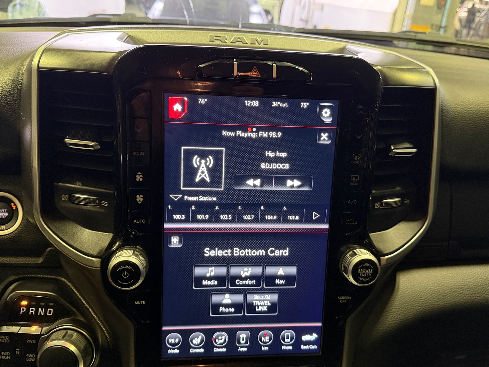 Thumbnail: 2021 RAM 1500 - 4