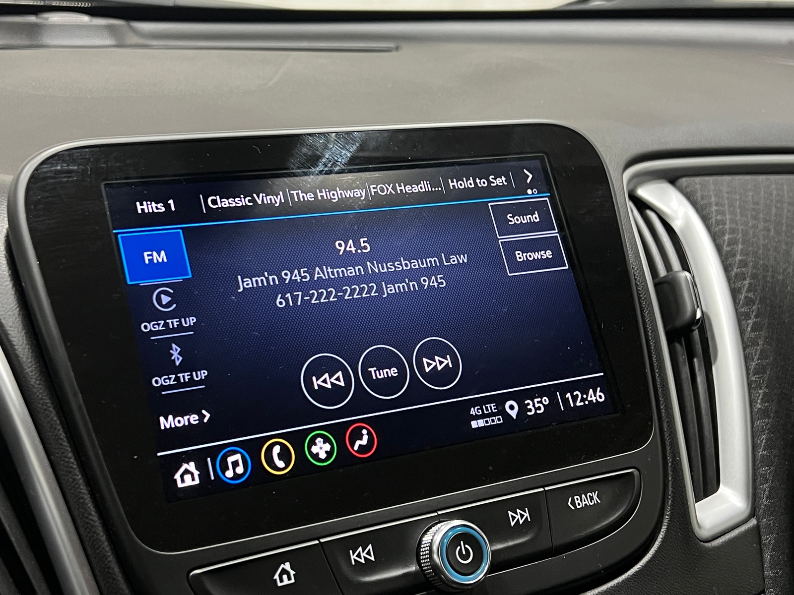 Thumbnail: 2024 Chevrolet Malibu - 4