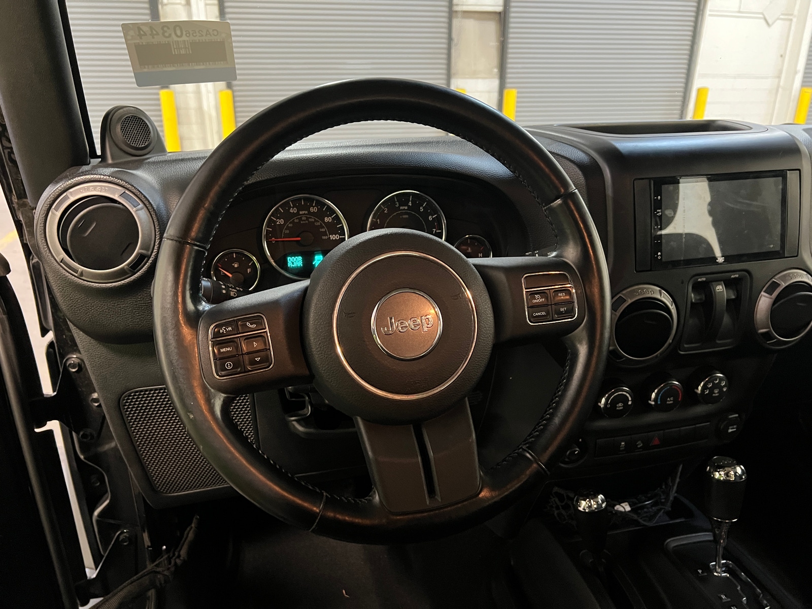 Thumbnail: 2012 Jeep Wrangler - 5