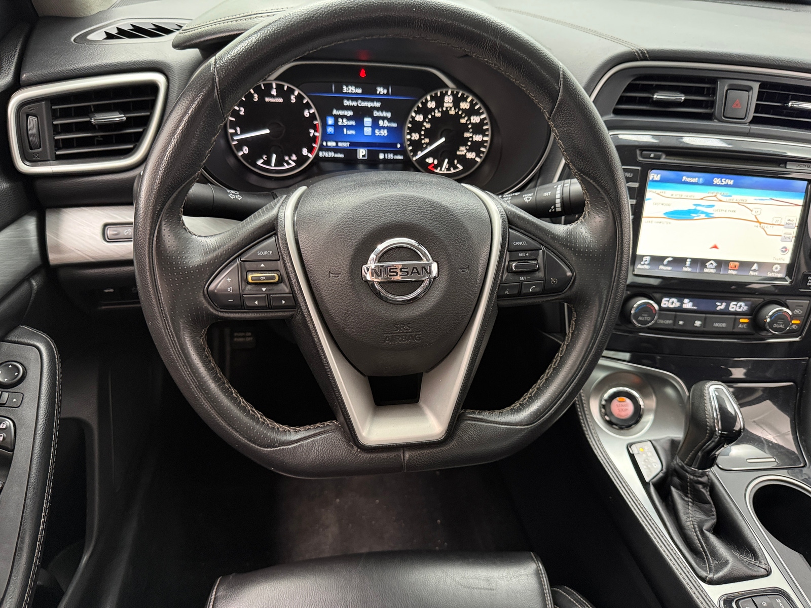 Thumbnail: 2017 Nissan Maxima - 4