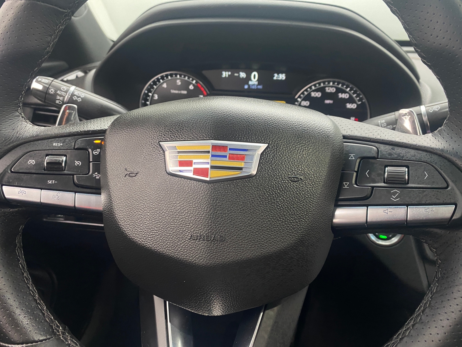 Thumbnail: 2025 Cadillac CT4 - 5