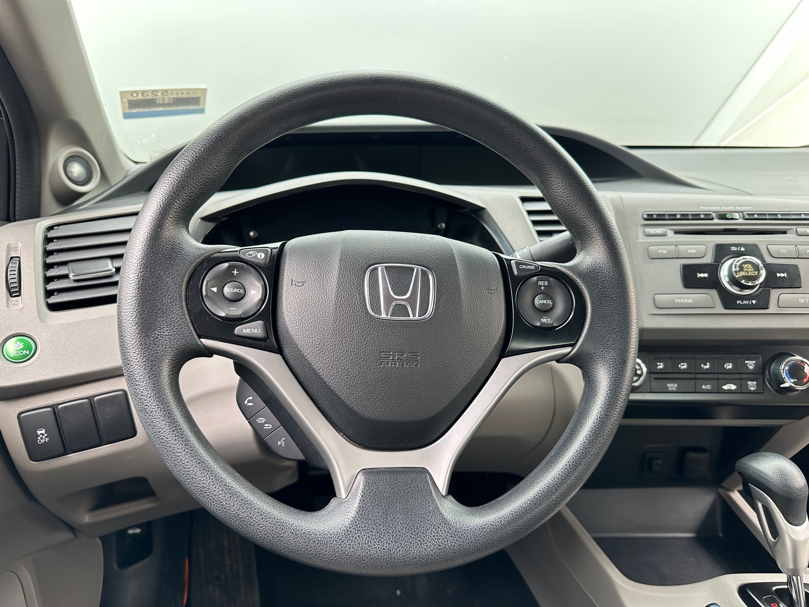 Thumbnail: 2012 Honda Civic - 4