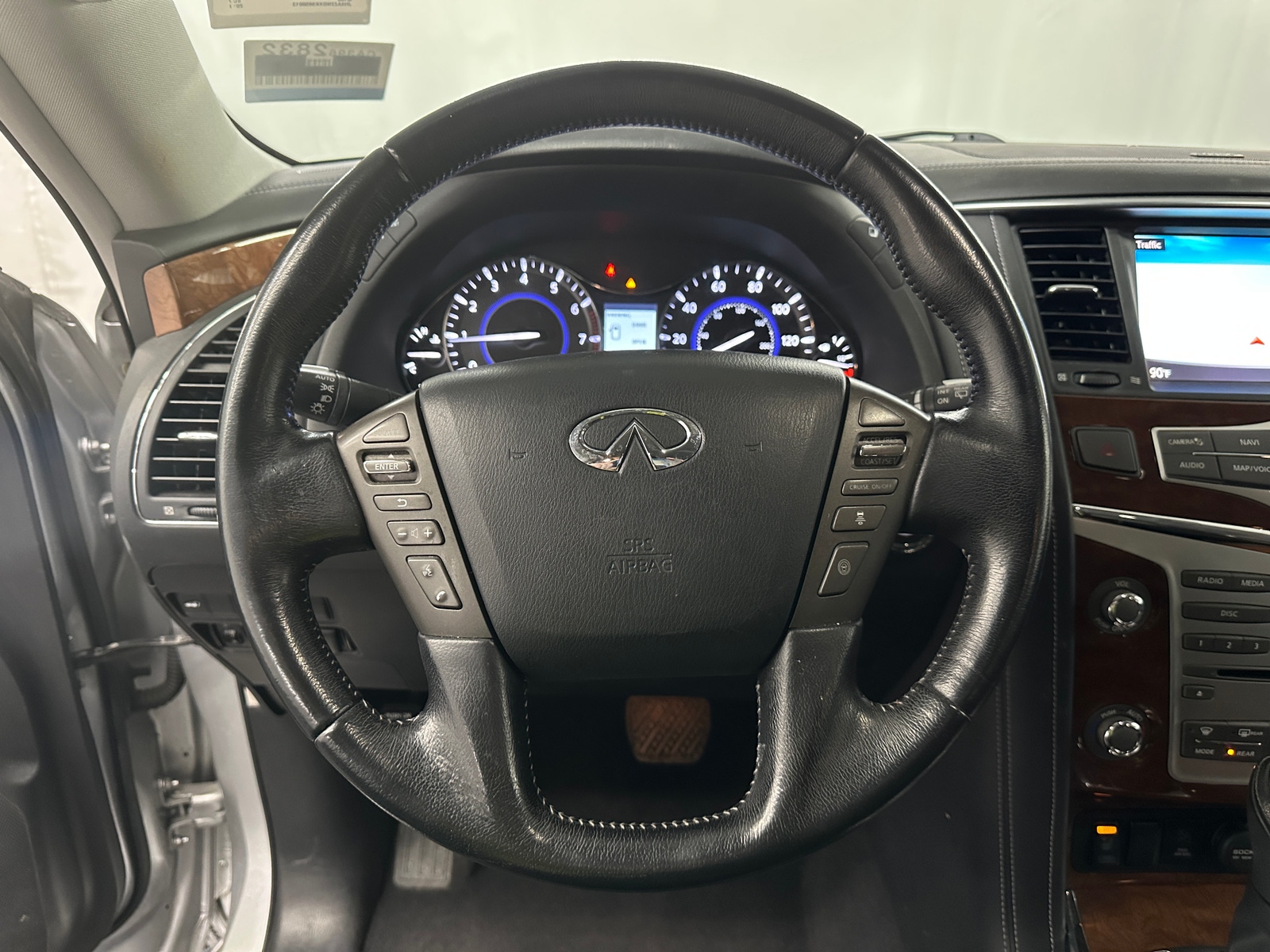 Thumbnail: 2019 INFINITI QX80 - 4