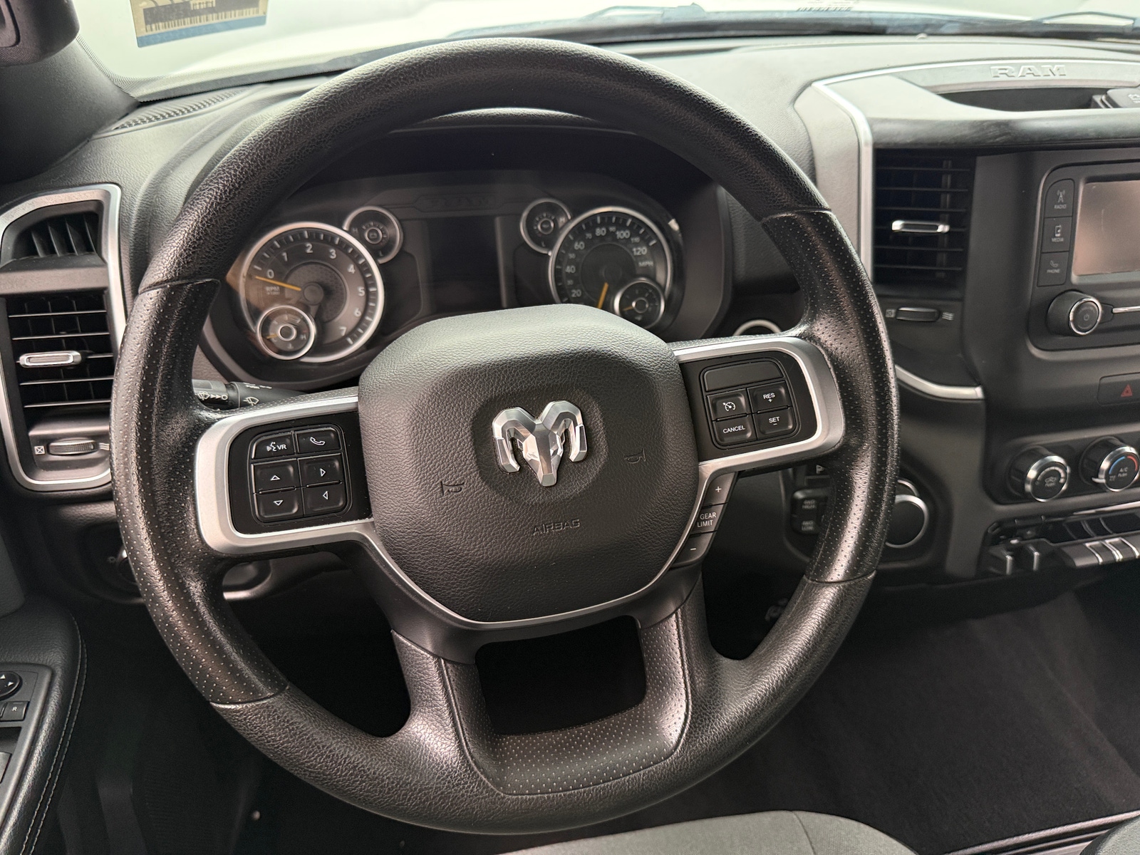 Thumbnail: 2021 RAM 2500 - 5