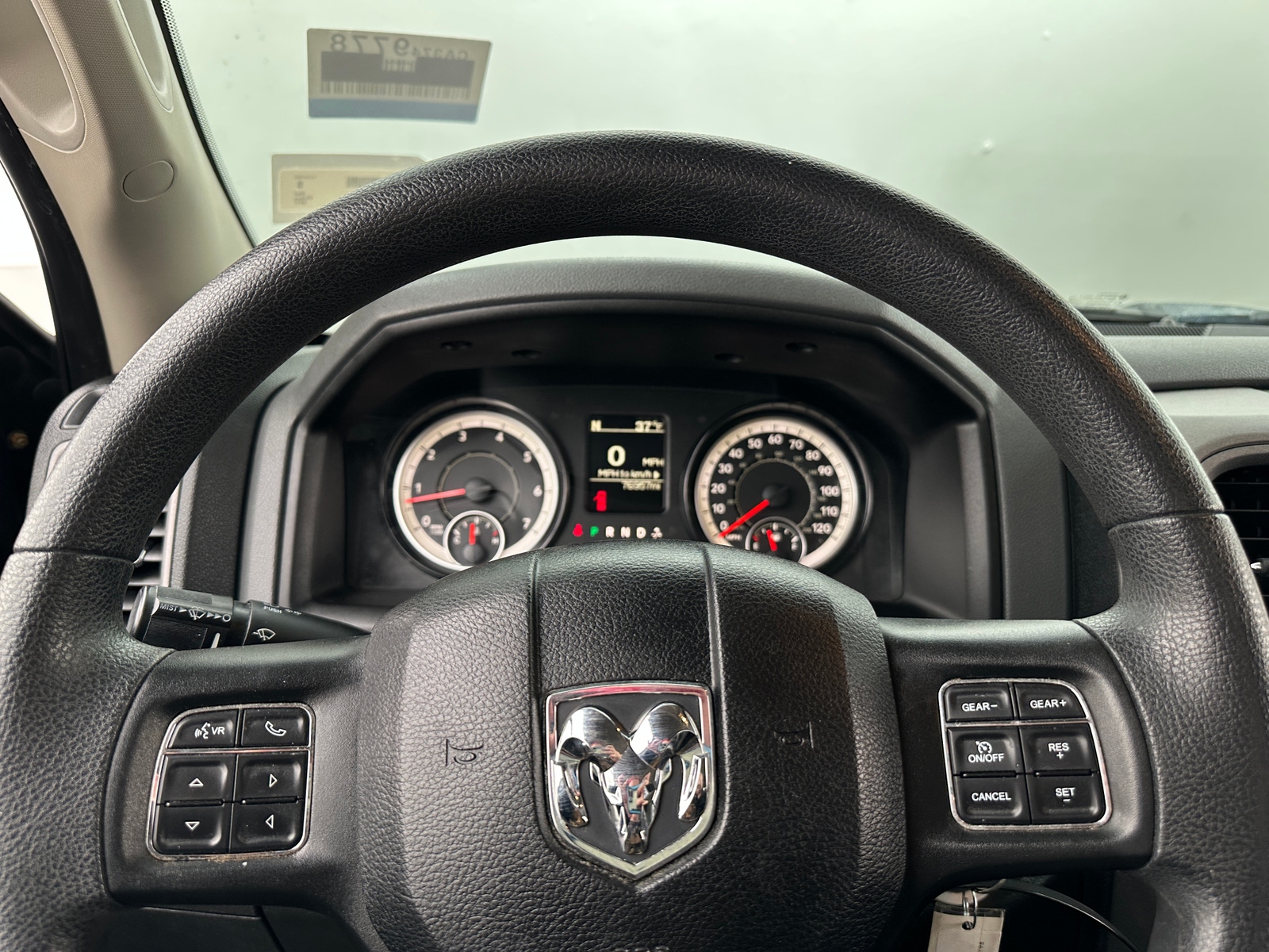 Thumbnail: 2017 RAM 1500 - 5