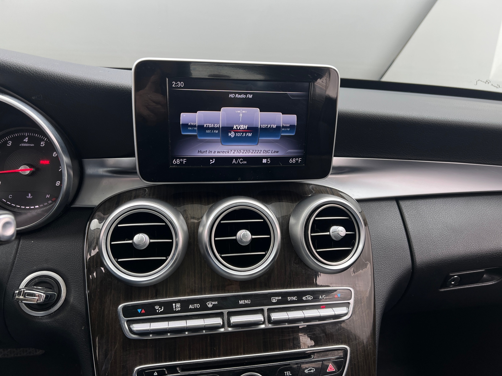 Thumbnail: 2018 Mercedes-Benz C-Class - 3