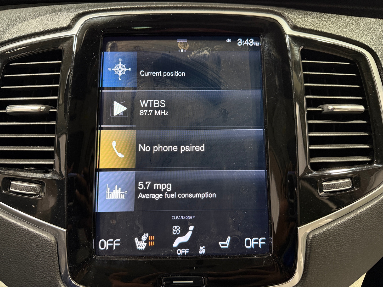 Thumbnail: 2021 Volvo XC90 - 3