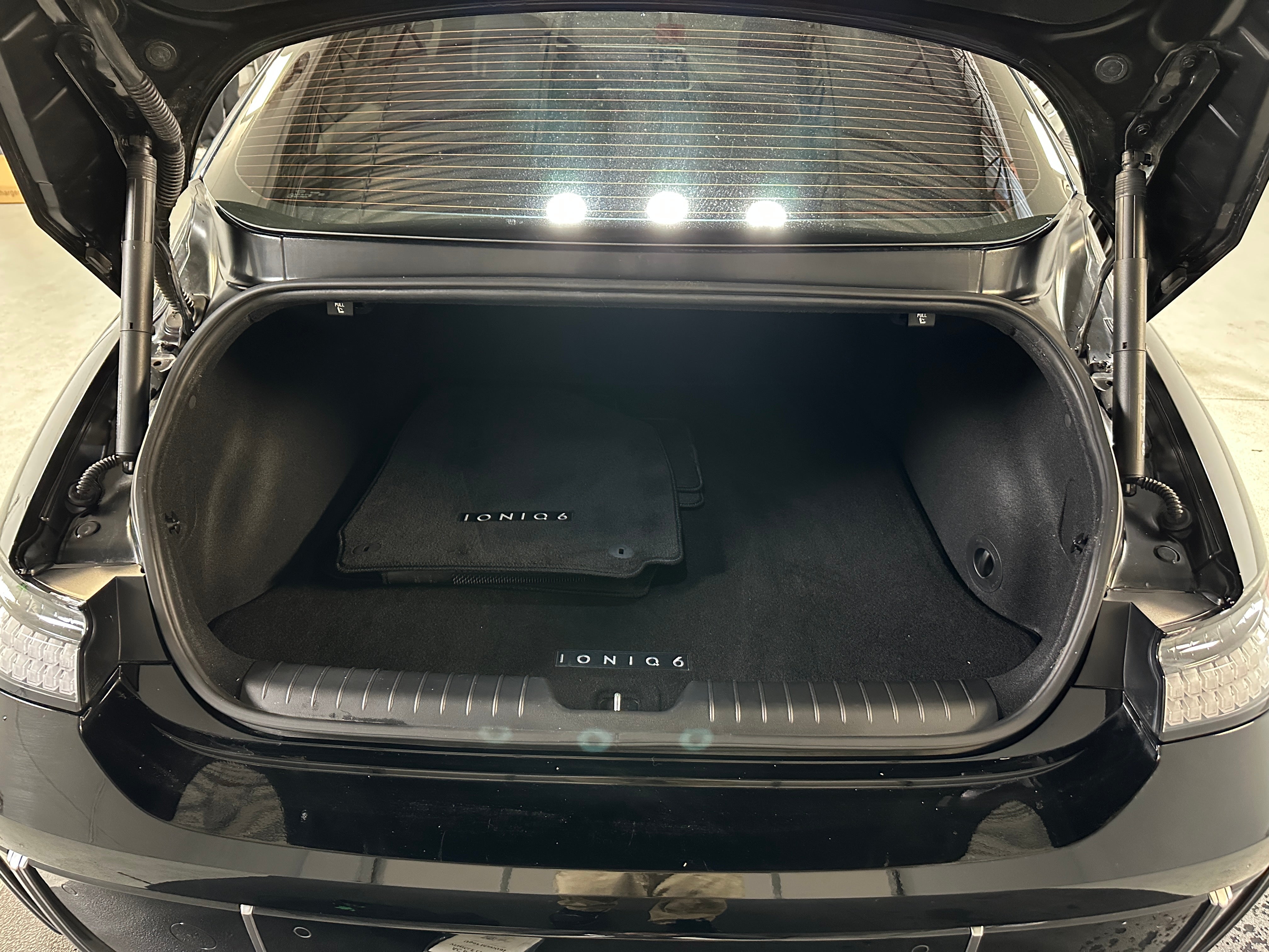 Used 2023 Hyundai IONIQ 6 SEL with VIN KMHM34AA9PA046191 for sale in Auburn, WA