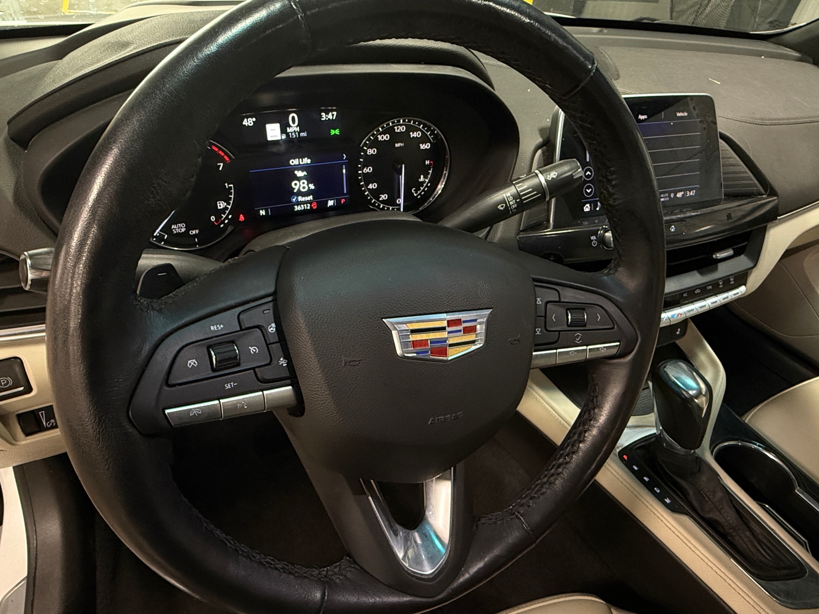 Thumbnail: 2021 Cadillac CT4 - 4