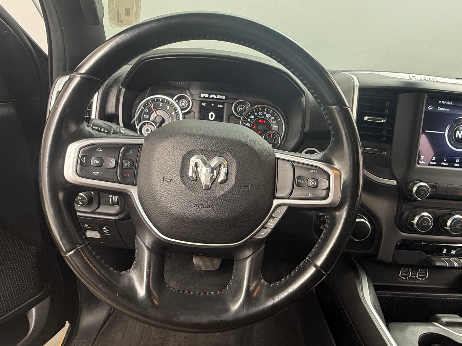 Thumbnail: 2021 RAM 1500 - 5