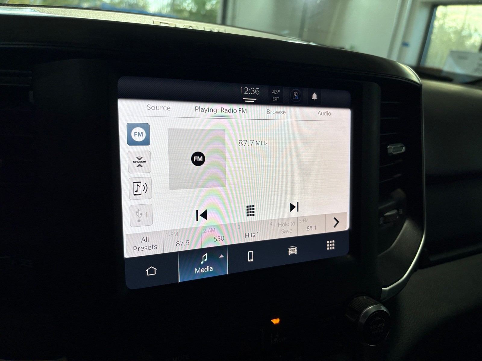 Thumbnail: 2023 RAM 1500 - 4