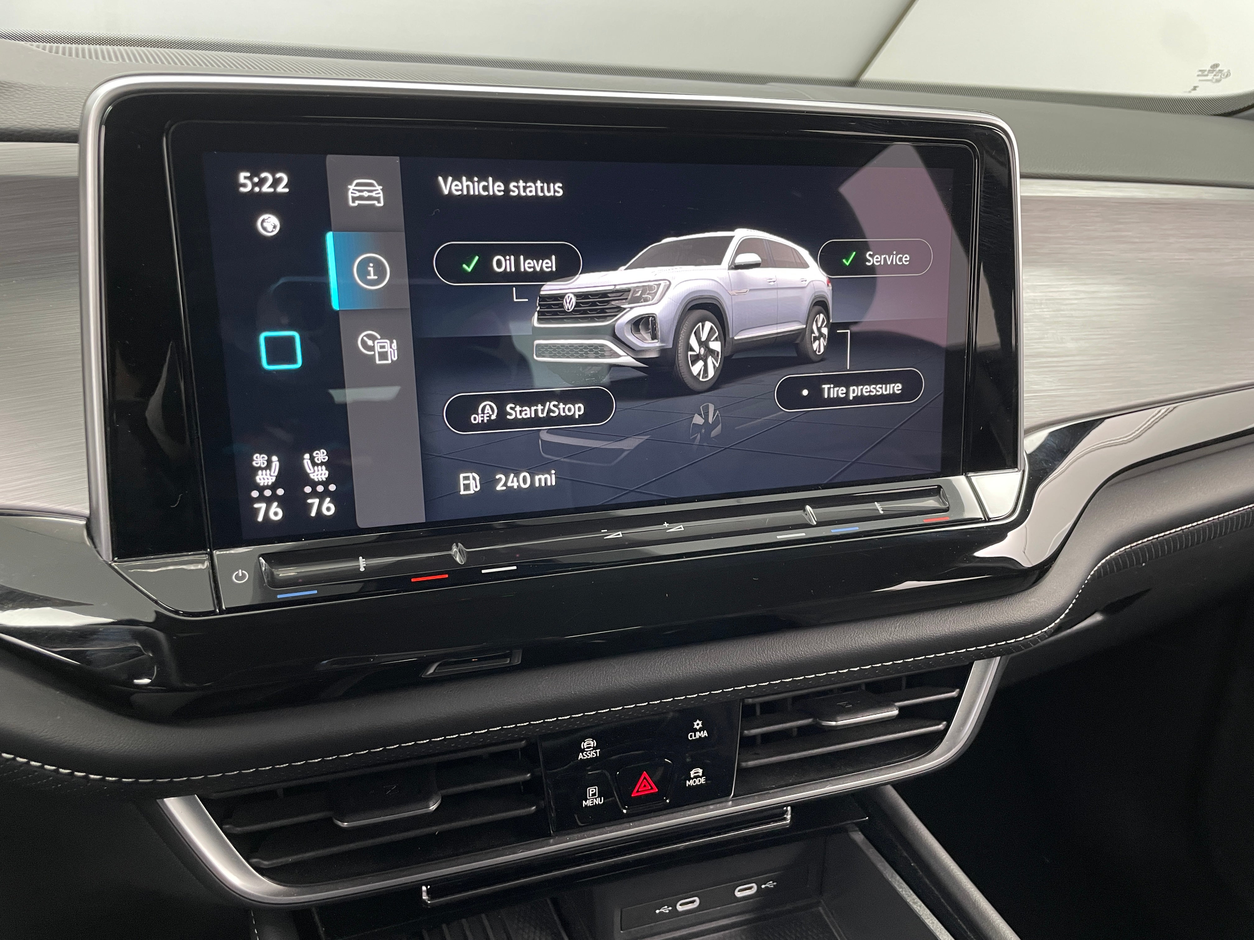 2025 Volkswagen Atlas Cross Sport SE w/Tech - Photo 10