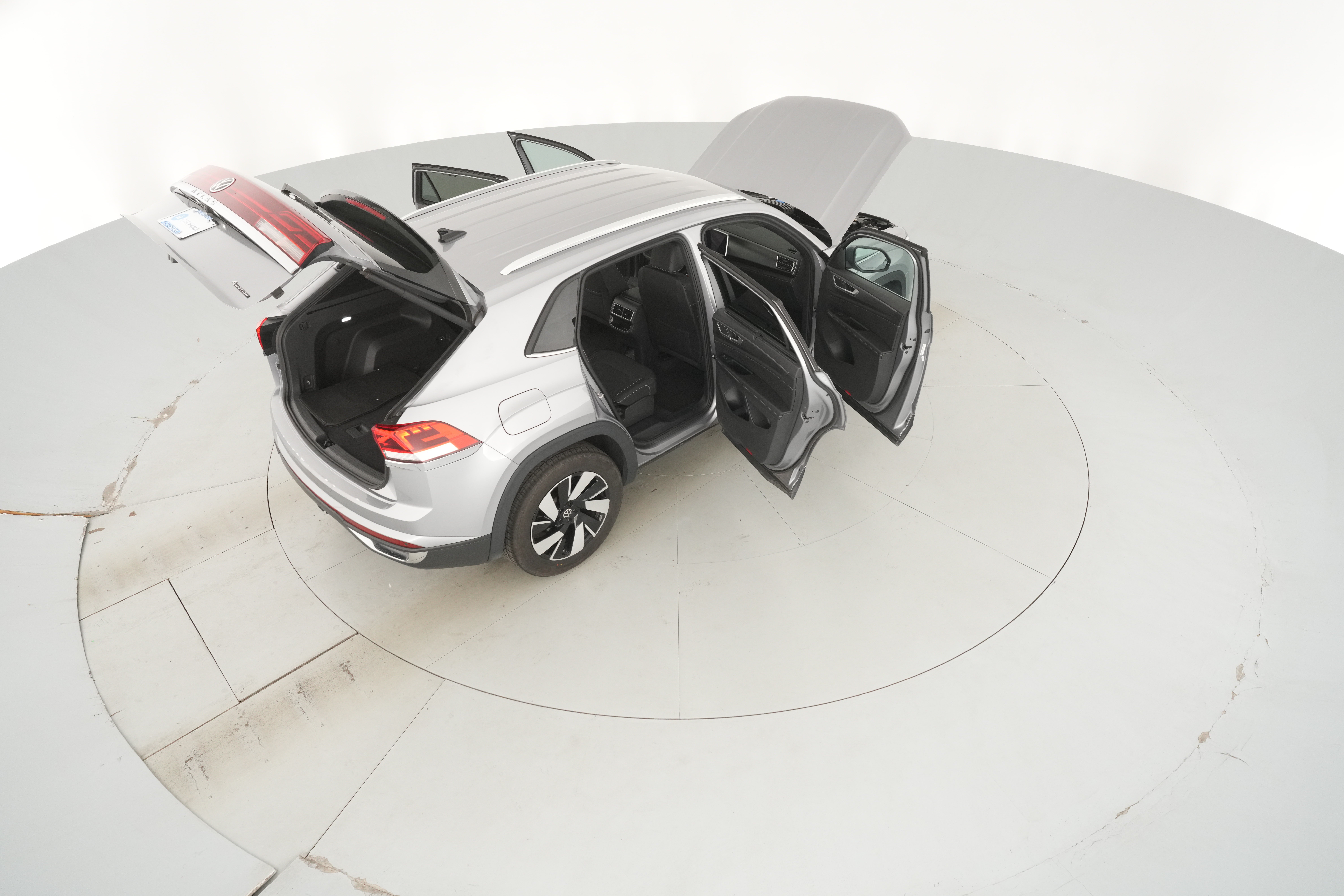 2025 Volkswagen Atlas Cross Sport SE w/Tech - Photo 50