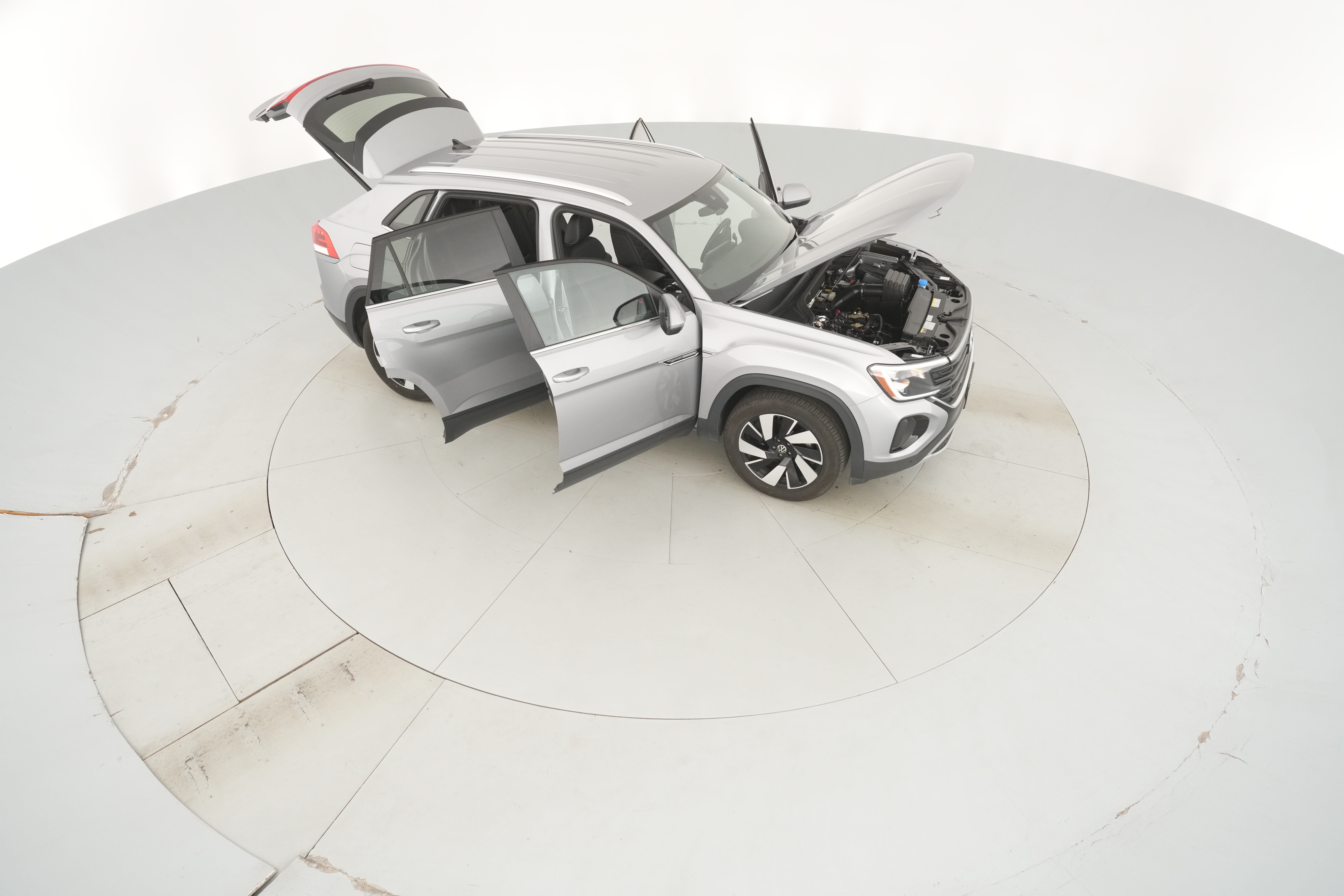 2025 Volkswagen Atlas Cross Sport SE w/Tech - Photo 53