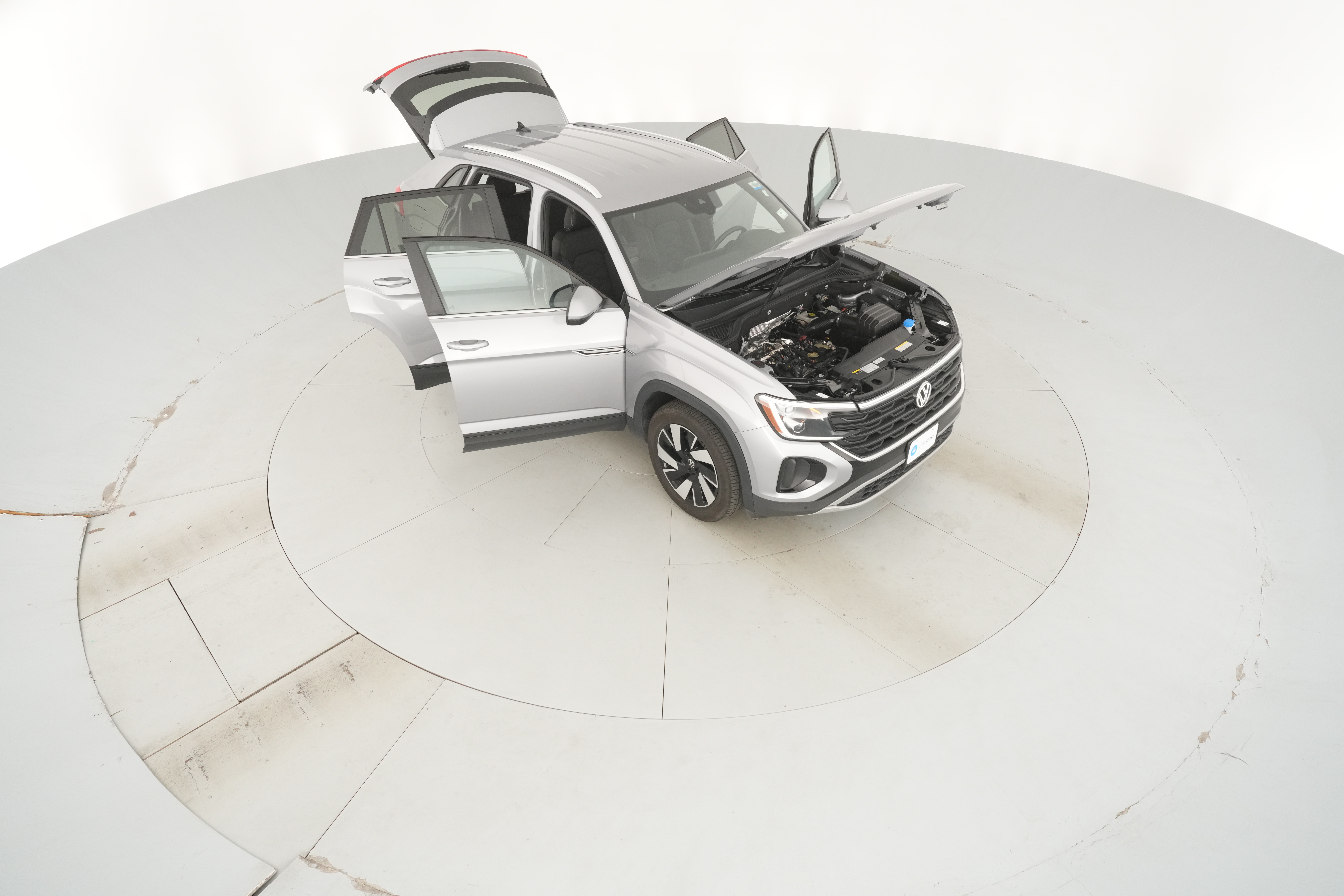 2025 Volkswagen Atlas Cross Sport SE w/Tech - Photo 54