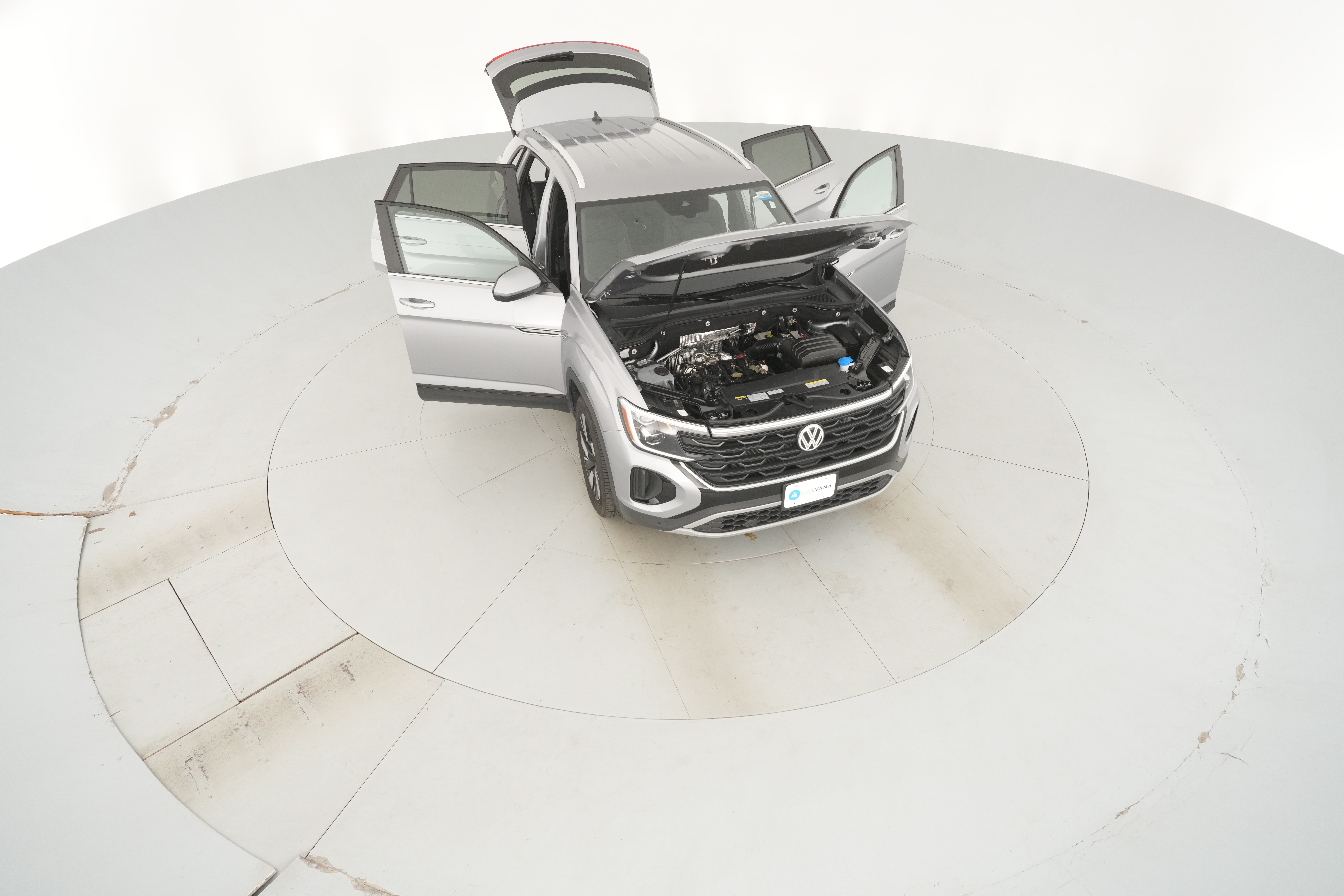2025 Volkswagen Atlas Cross Sport SE w/Tech - Photo 55