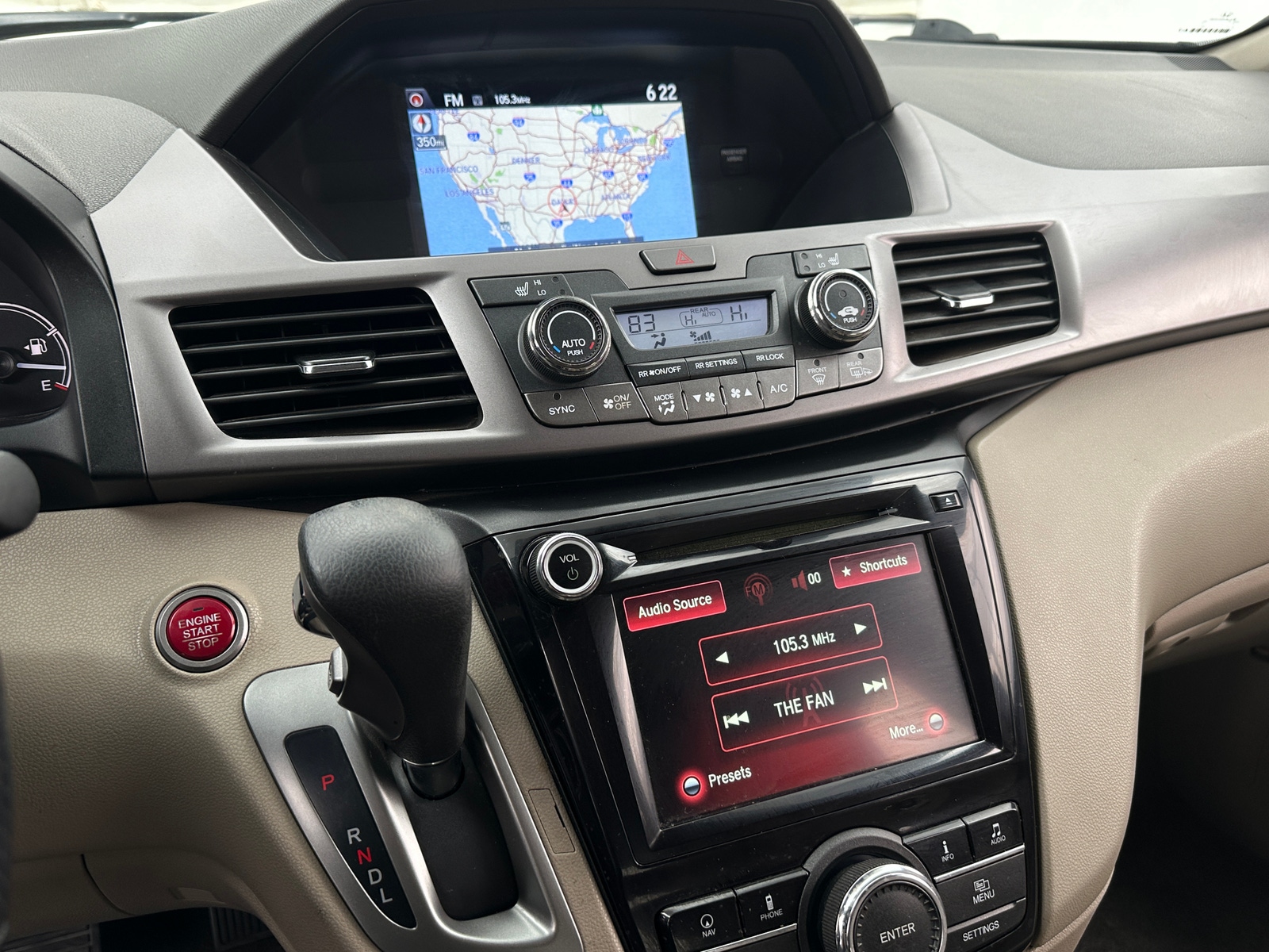 Thumbnail: 2015 Honda Odyssey - 3