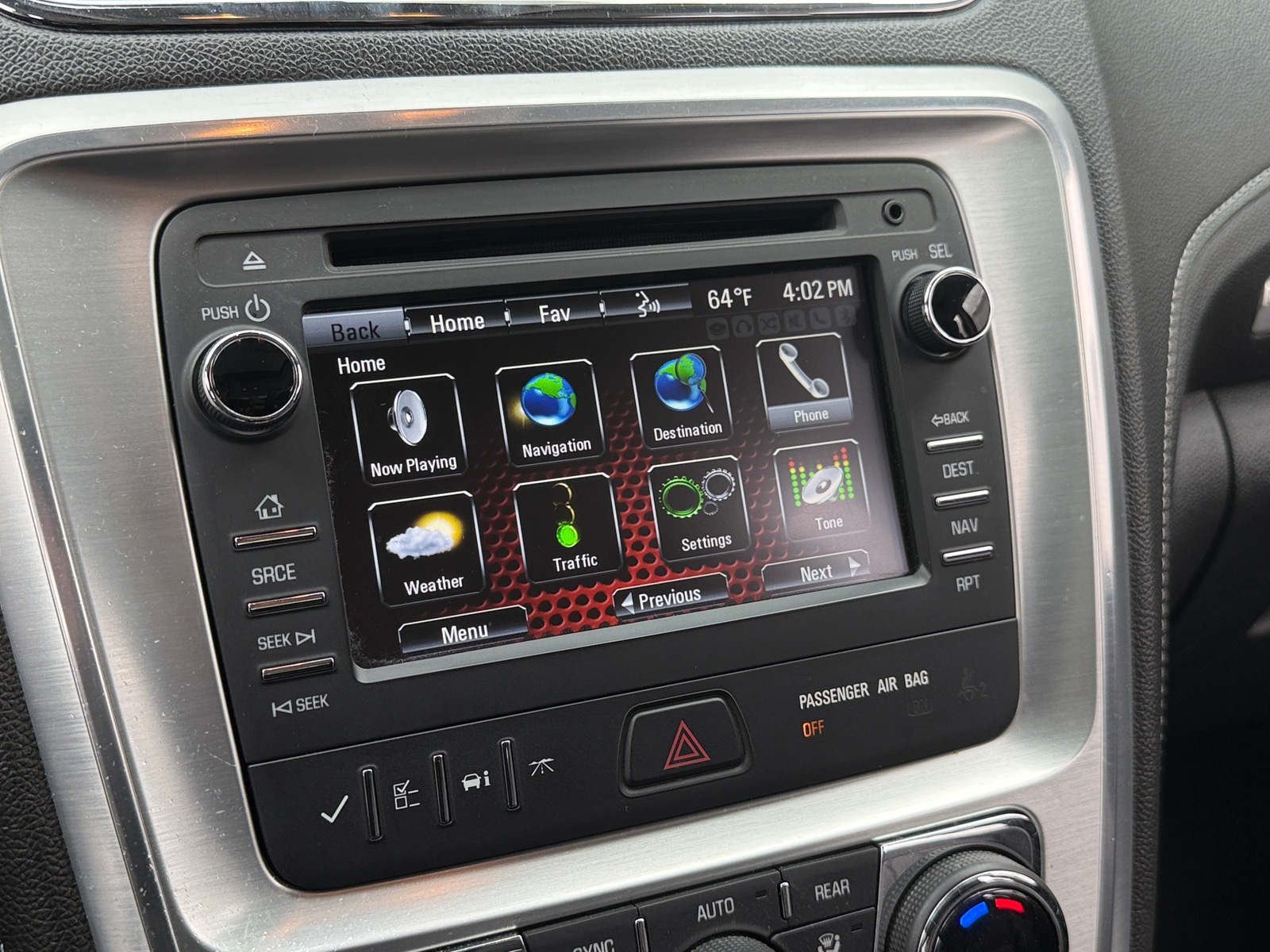 Thumbnail: 2014 GMC Acadia - 3