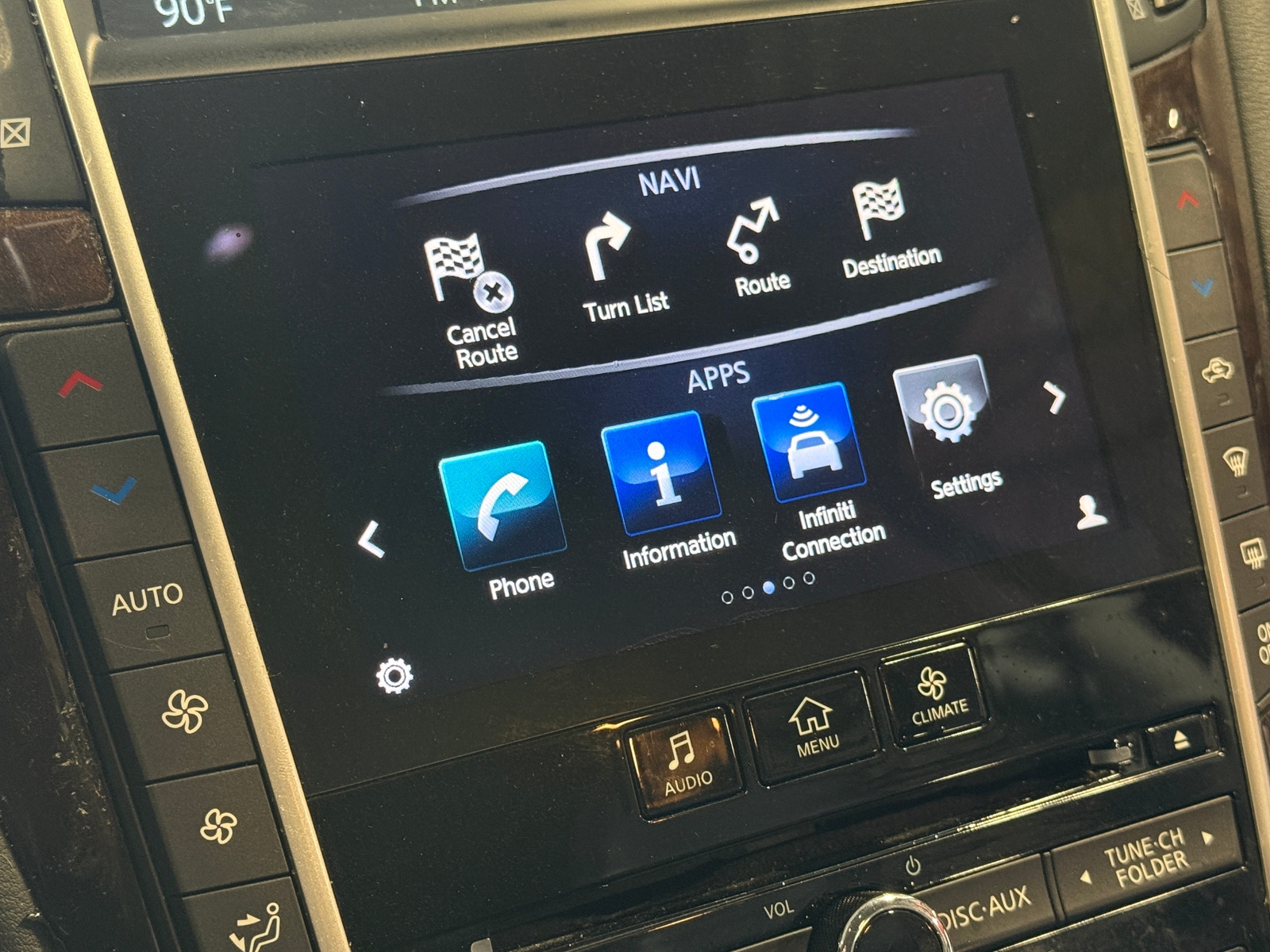 Thumbnail: 2014 INFINITI Q50 - 4