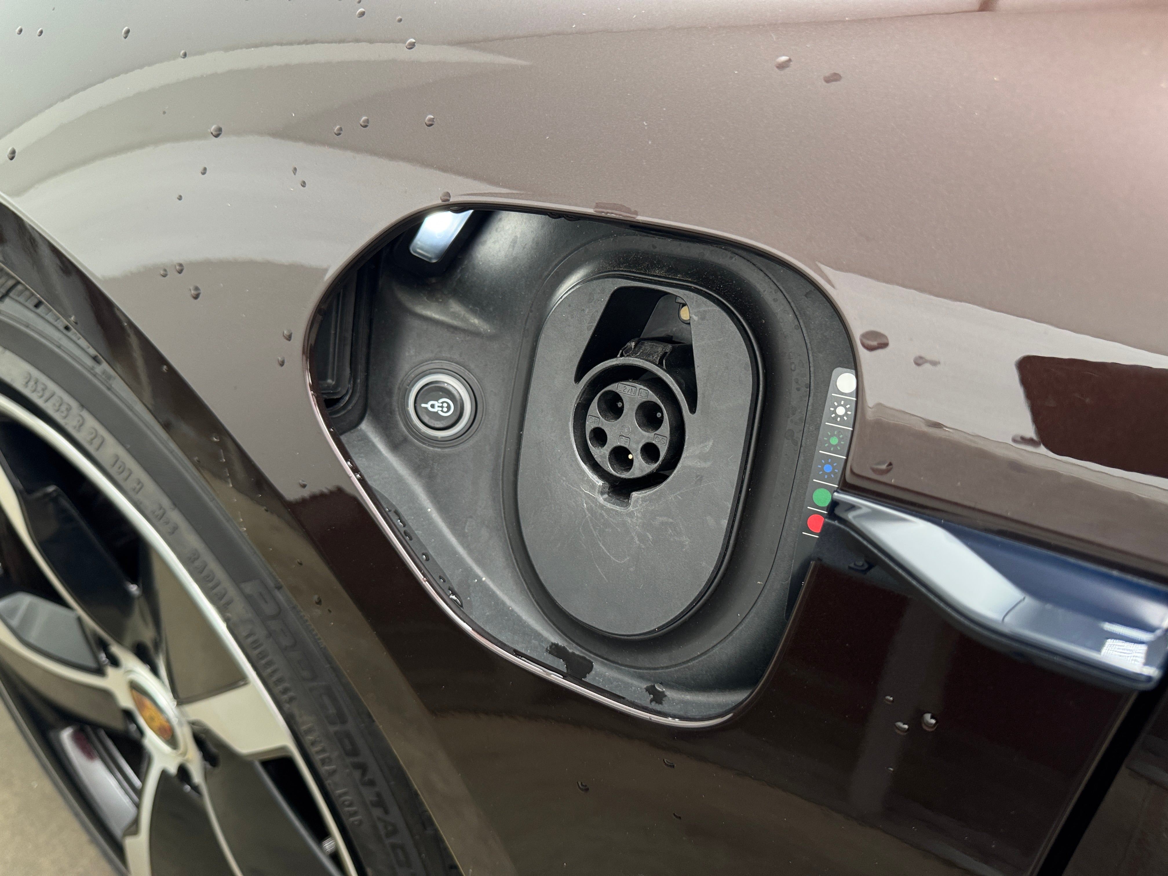 Used 2023 Porsche Taycan Base with VIN WP0AA2Y11PSA16980 for sale in Oak Creek, WI