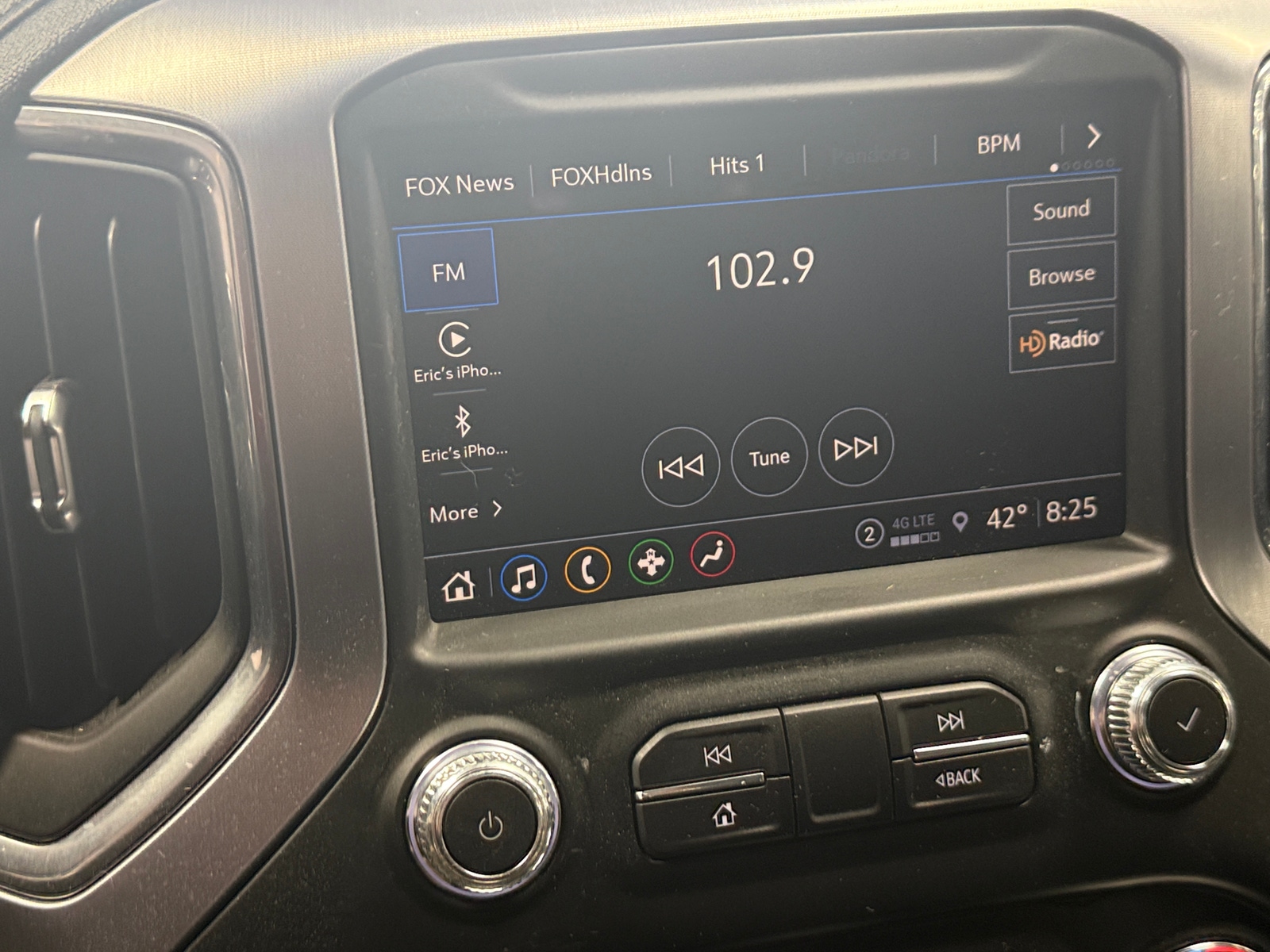 Thumbnail: 2021 GMC Sierra 1500 - 4