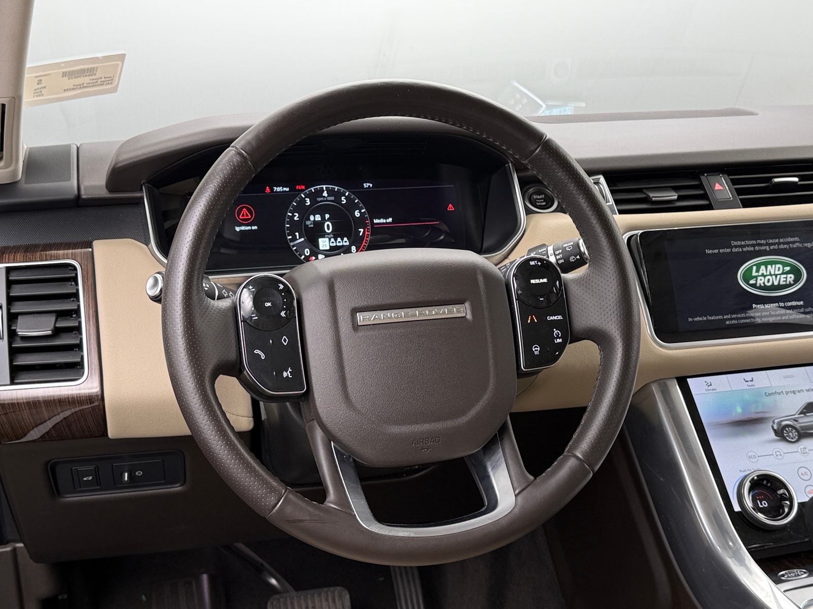 Thumbnail: 2021 Land Rover Range Rover Sport - 4