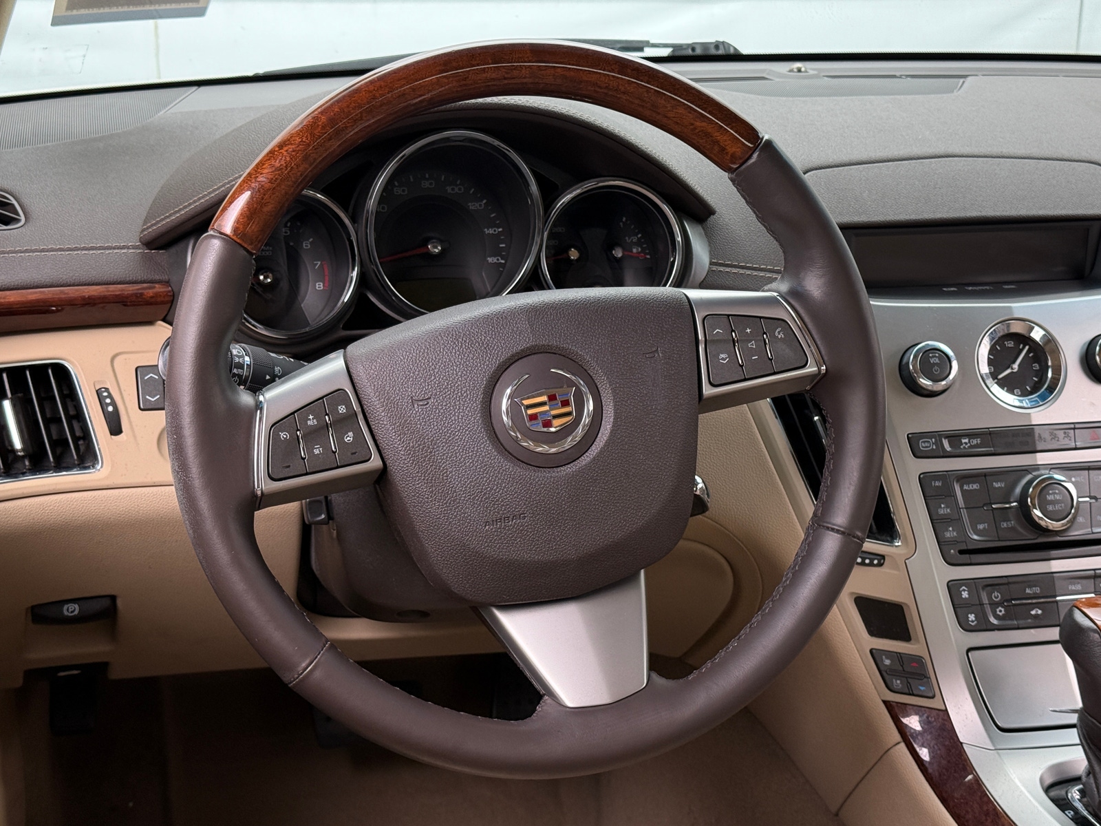 Thumbnail: 2012 Cadillac CTS - 4