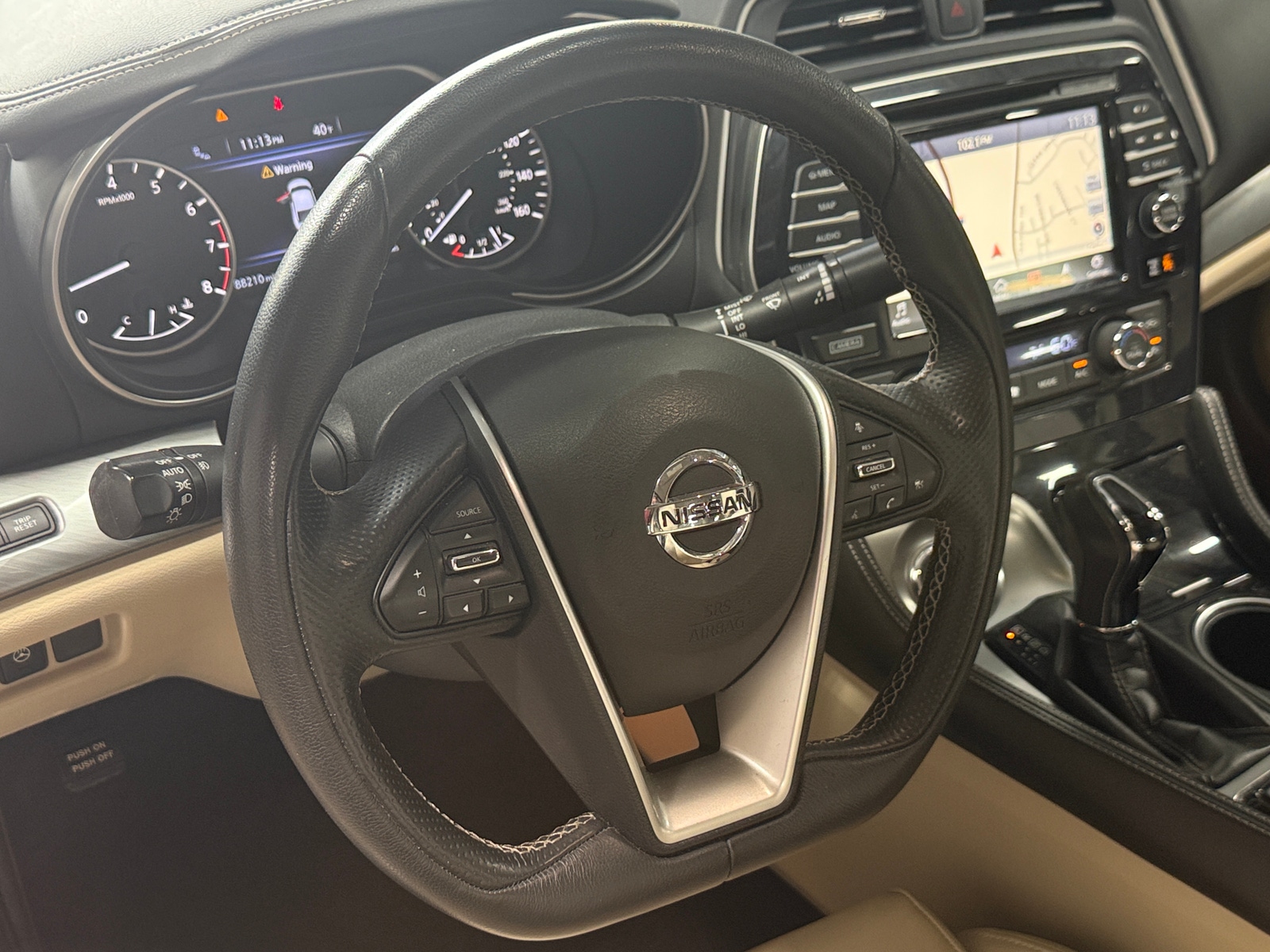 Thumbnail: 2018 Nissan Maxima - 4