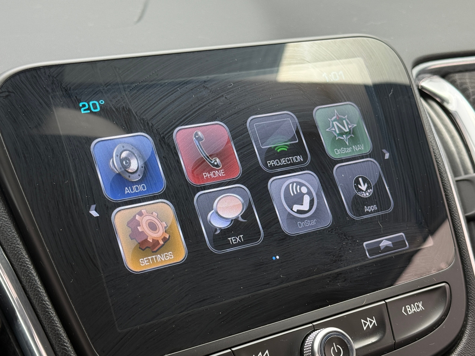 Thumbnail: 2018 Chevrolet Malibu - 4