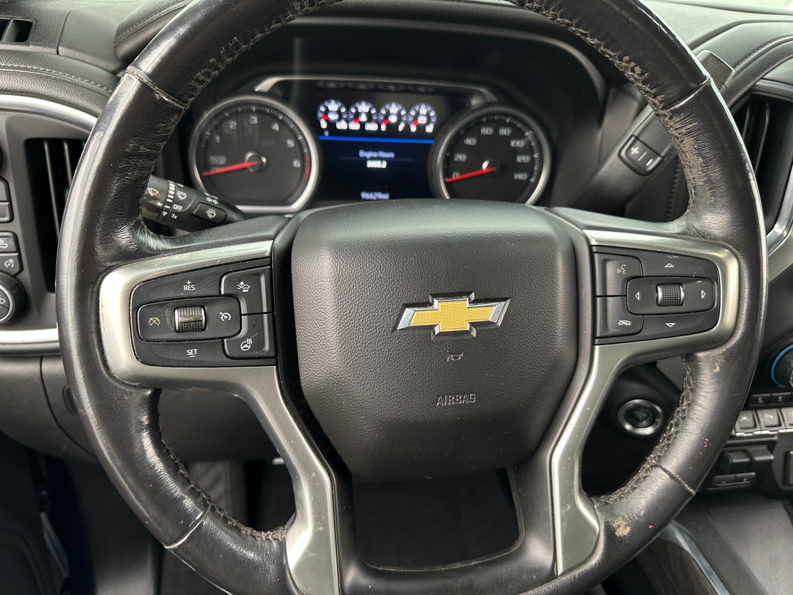 Thumbnail: 2019 Chevrolet Silverado 1500 - 4
