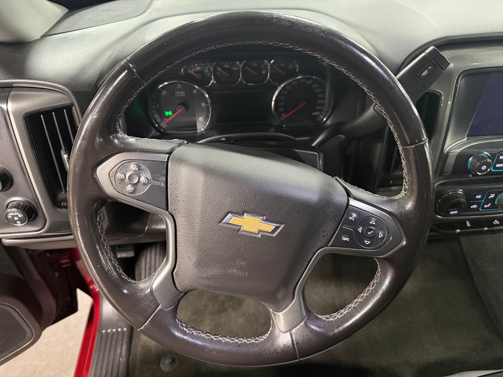 Thumbnail: 2018 Chevrolet Silverado 1500 - 5