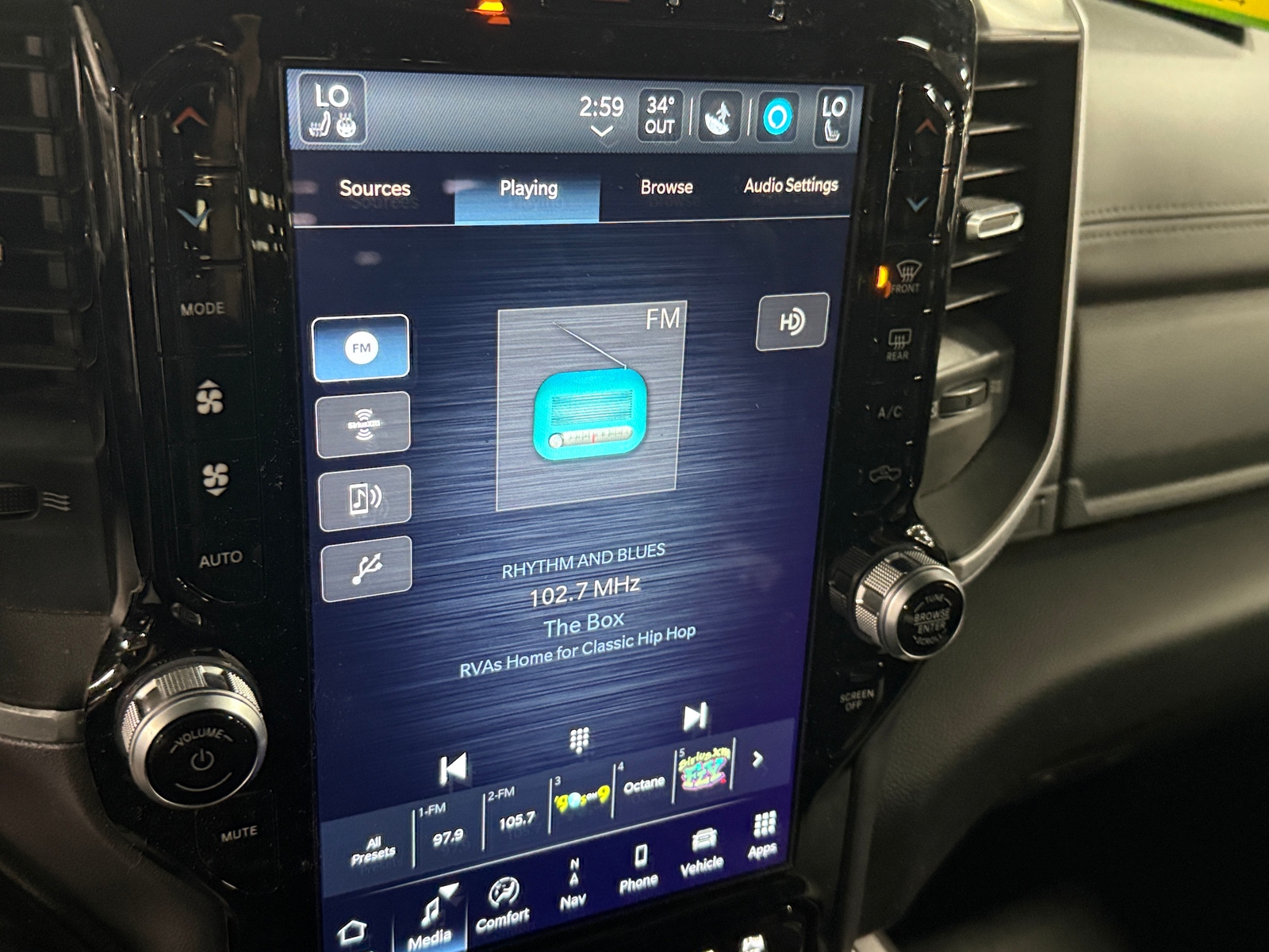 Thumbnail: 2022 RAM 1500 - 4