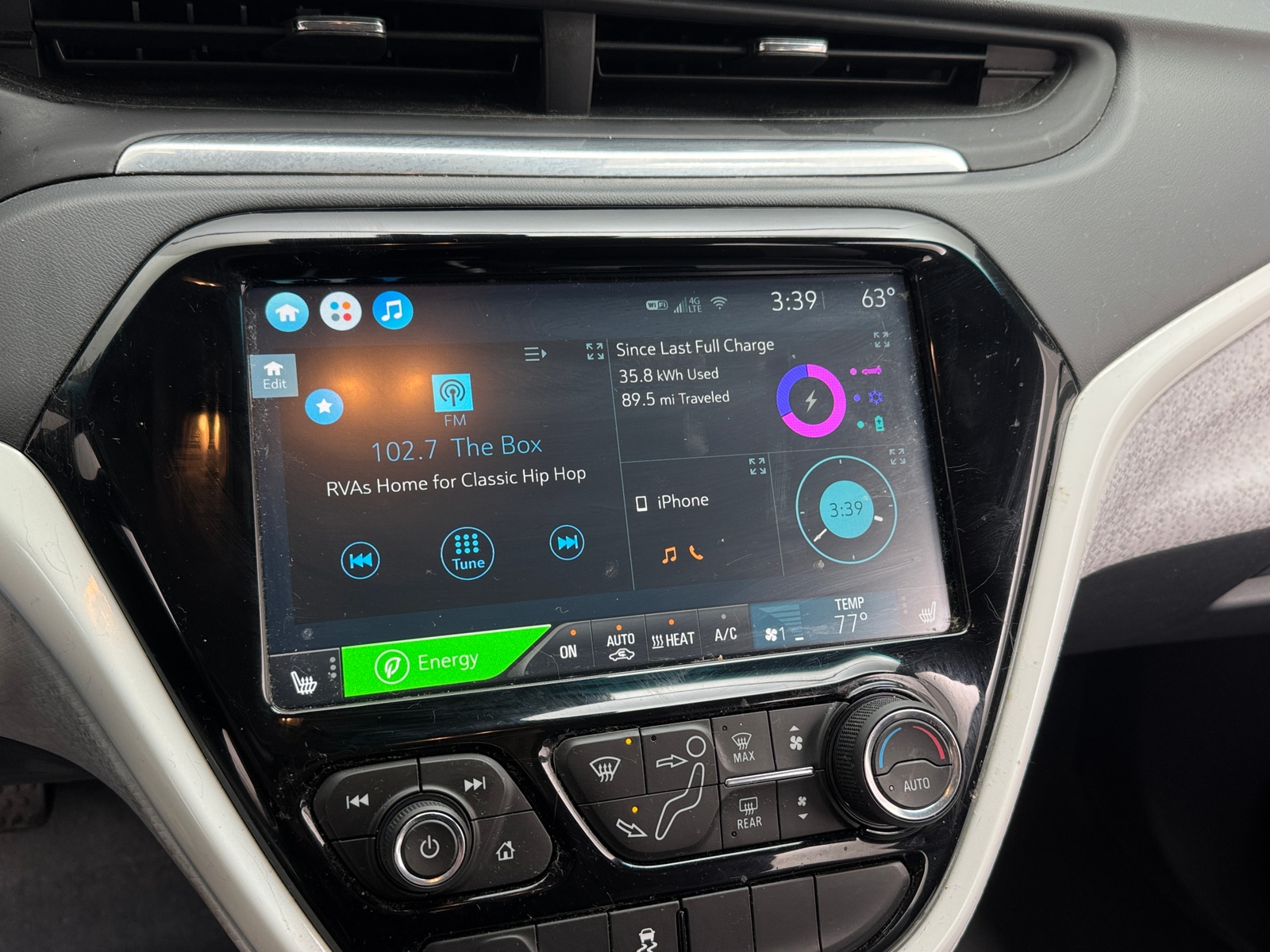 Thumbnail: 2020 Chevrolet Bolt EV - 4