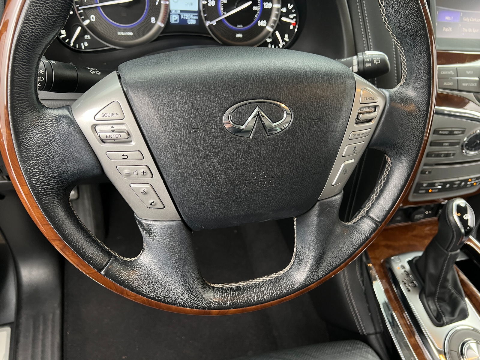 Thumbnail: 2018 INFINITI QX80 - 4