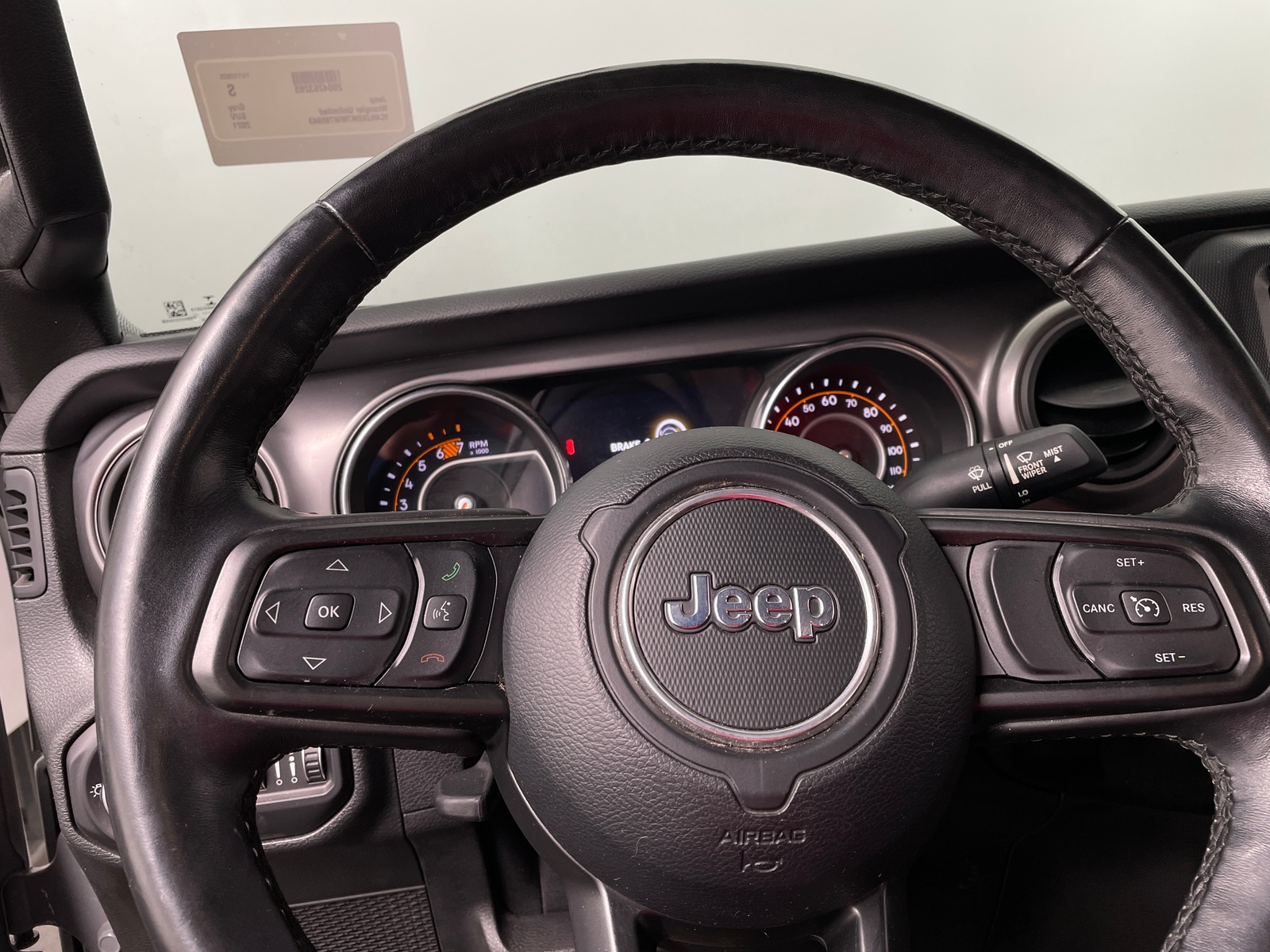 Thumbnail: 2021 Jeep Wrangler - 5