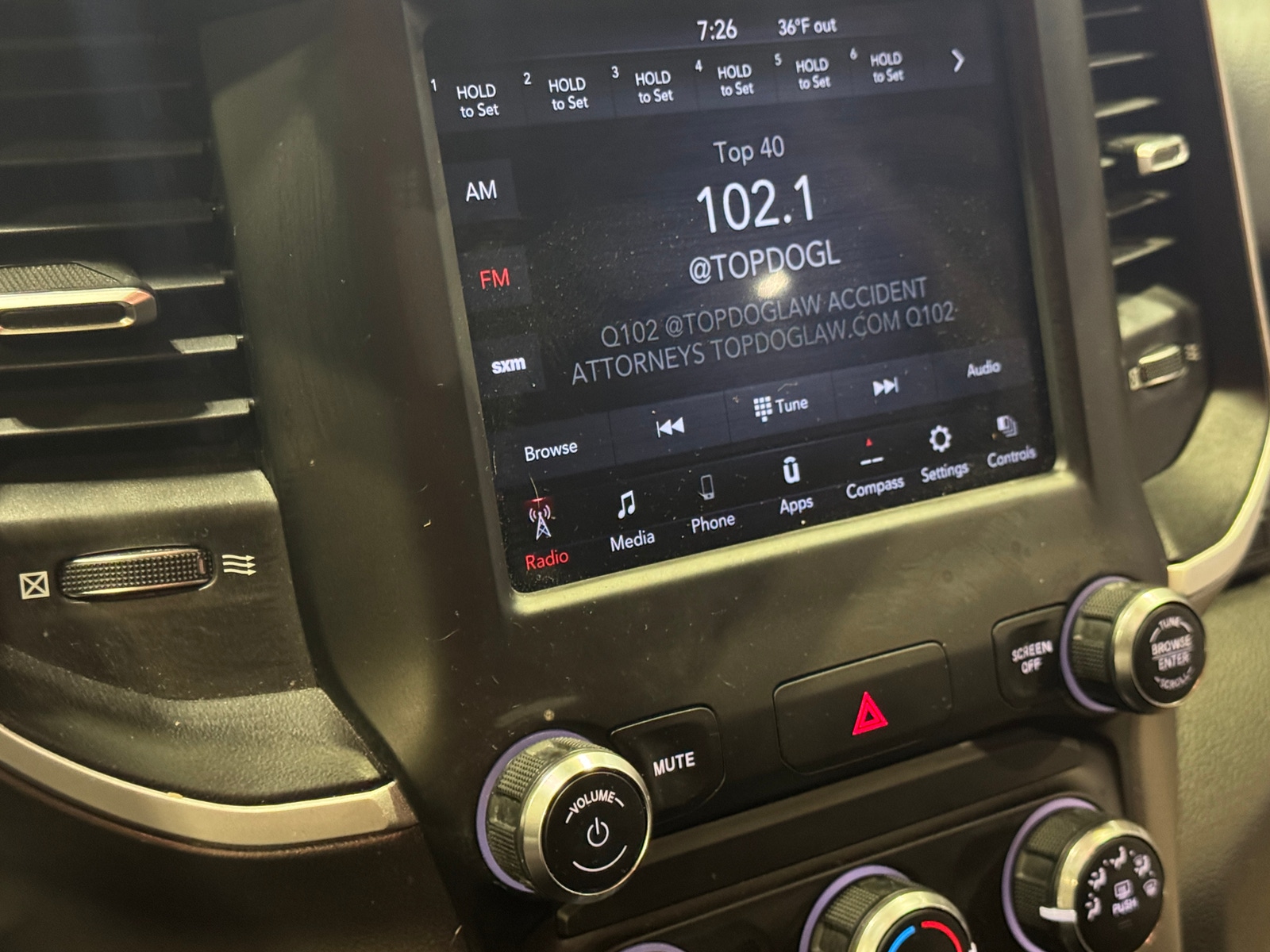 Thumbnail: 2020 RAM 1500 - 4