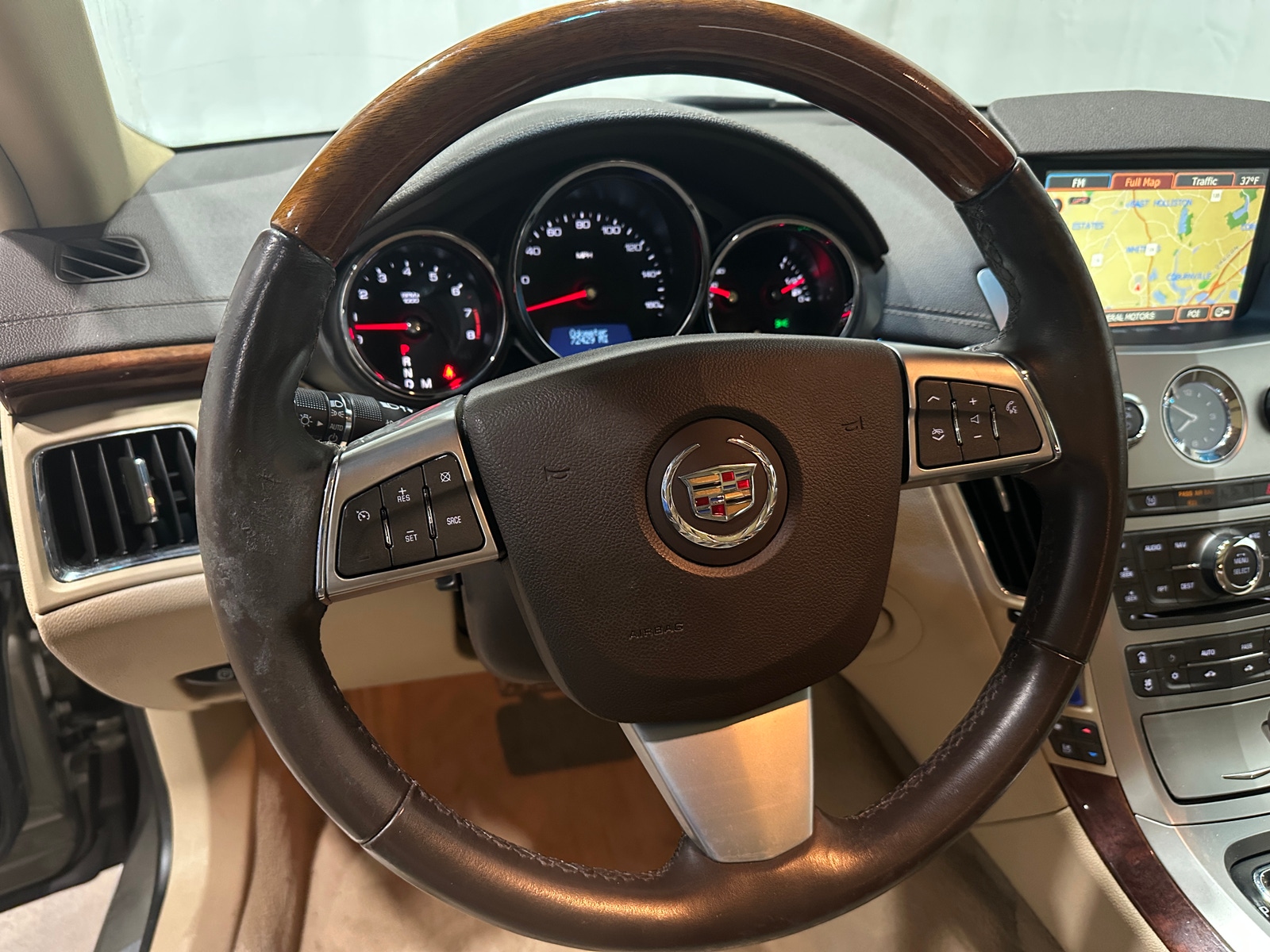 Thumbnail: 2010 Cadillac CTS - 4