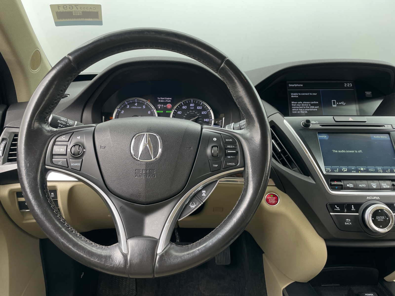 Thumbnail: 2018 Acura MDX - 4