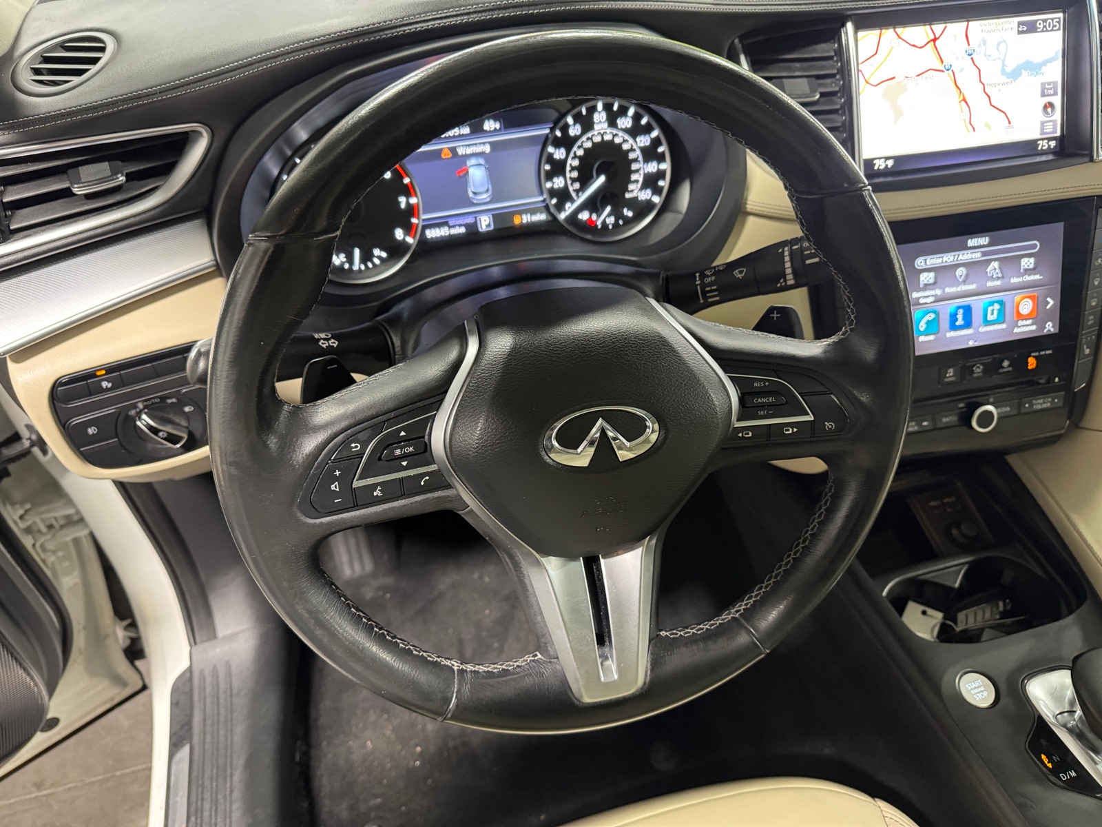 Thumbnail: 2020 INFINITI QX50 - 4