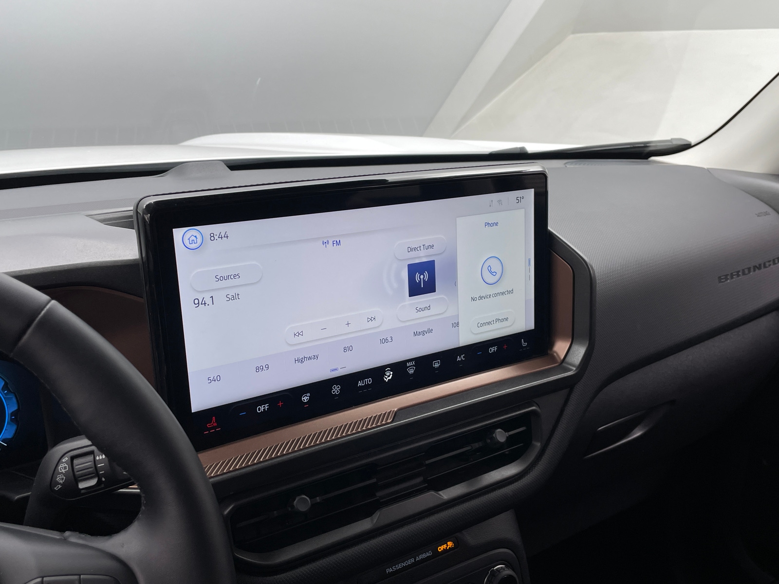 Thumbnail: 2025 Ford Bronco Sport - 3