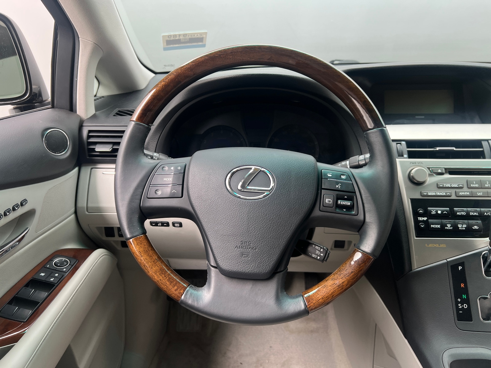 Thumbnail: 2010 Lexus RX - 4